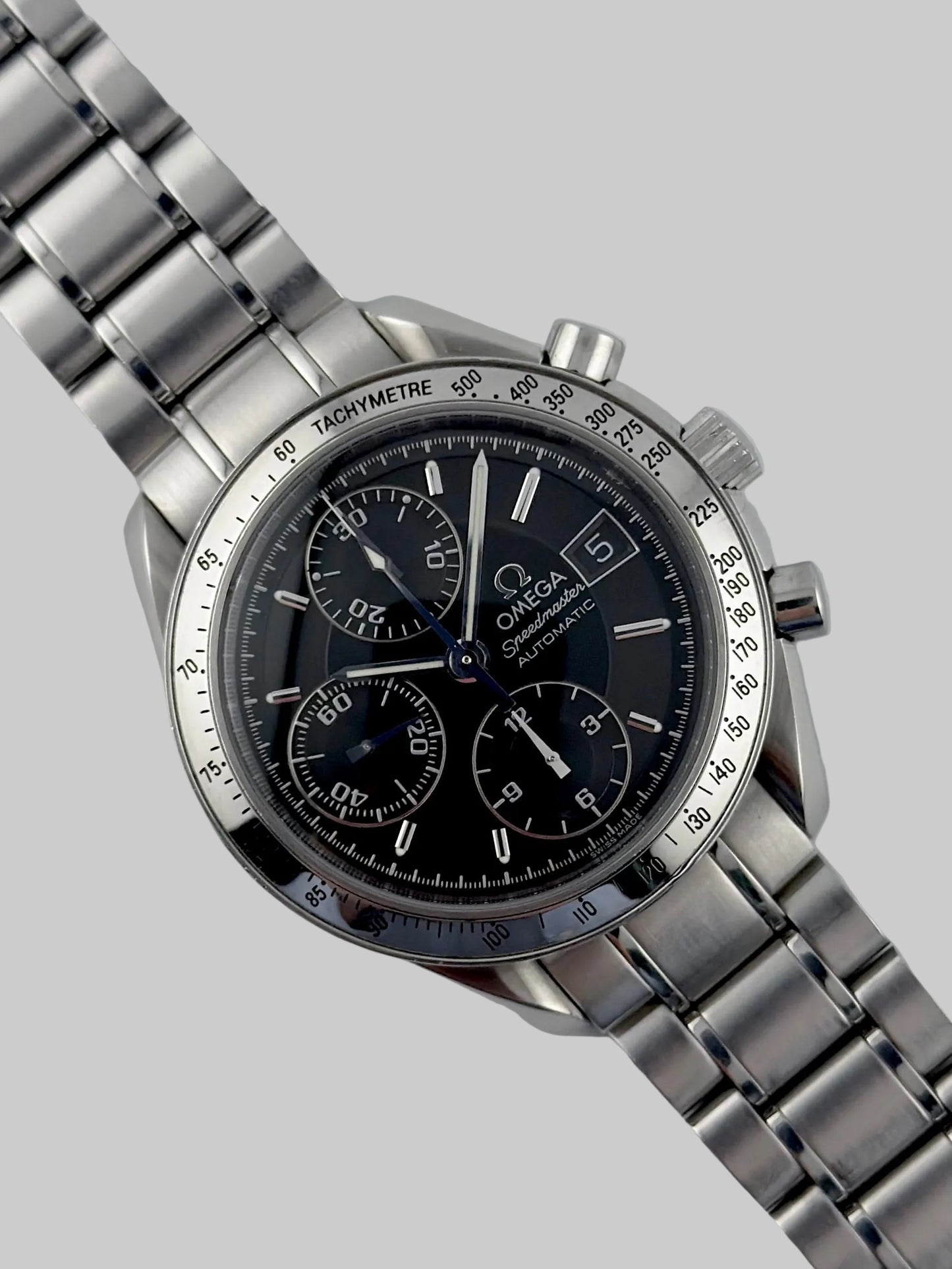 Omega Speedmaster Automatic Date - 175.0083 - Box and Papers