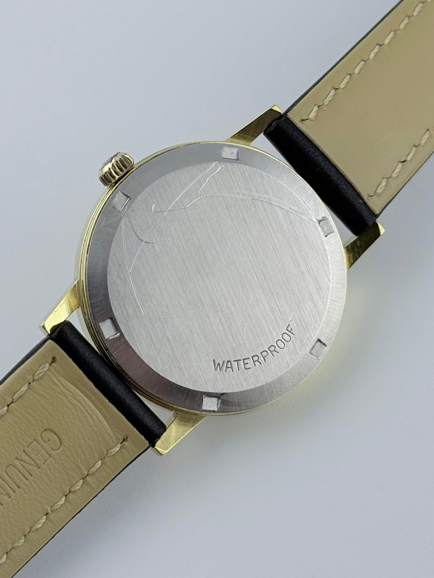 Omega Geneve Manual Wind 135.070 - Box and Papers