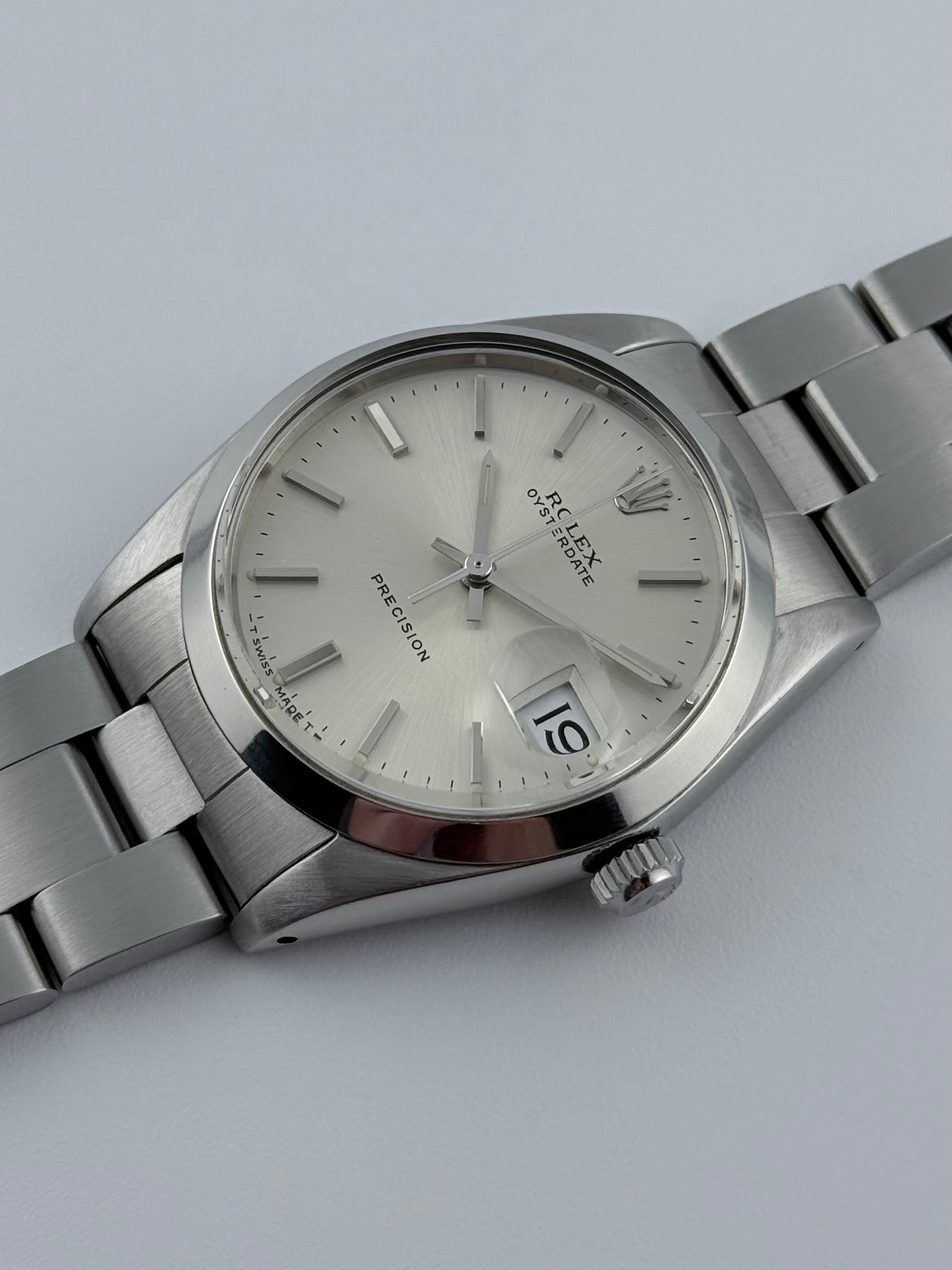 Rolex Oysterdate Precision Manual Wind - 6694