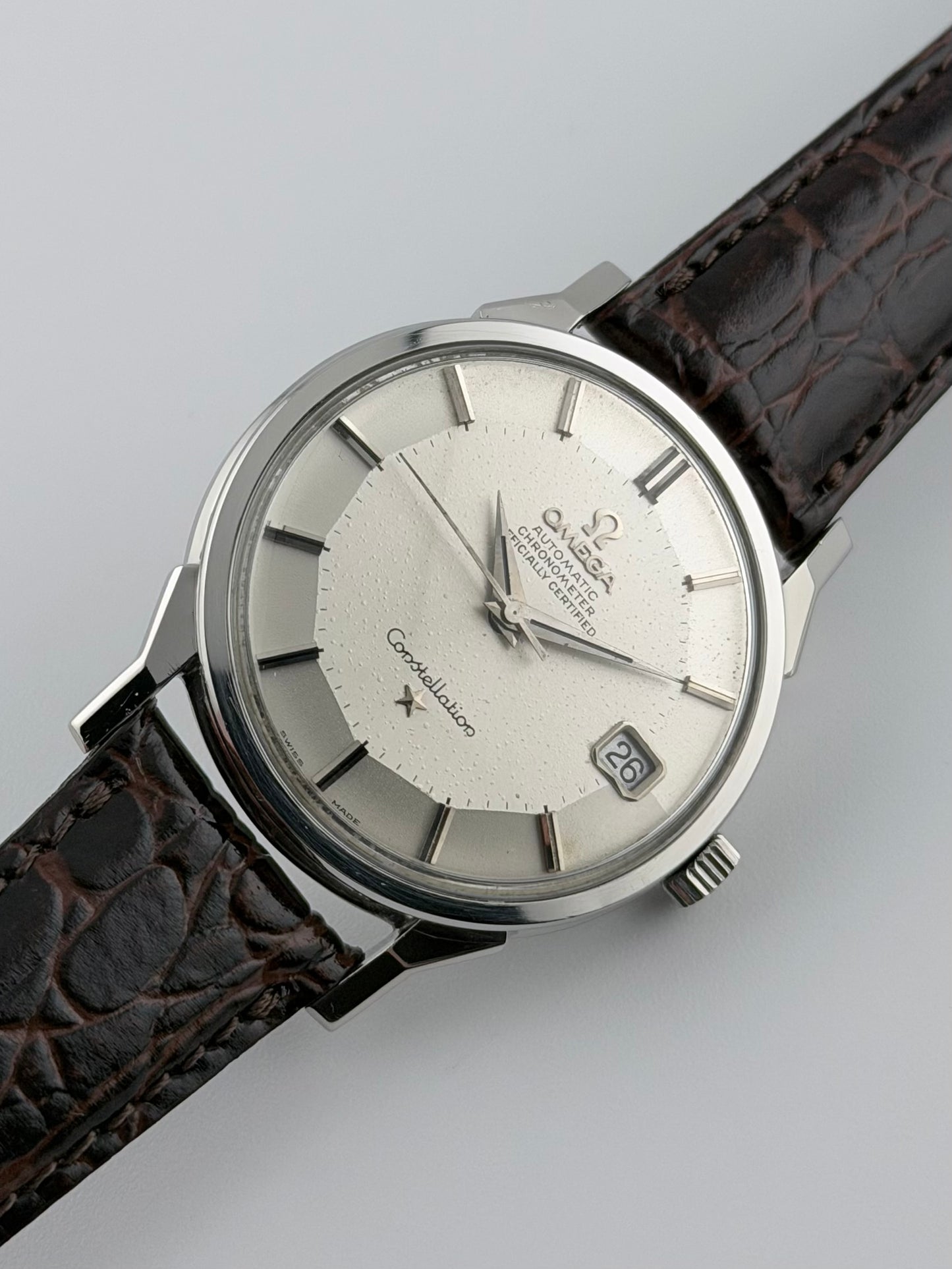 Omega Constellation Automatic Pie Pan - 168.005