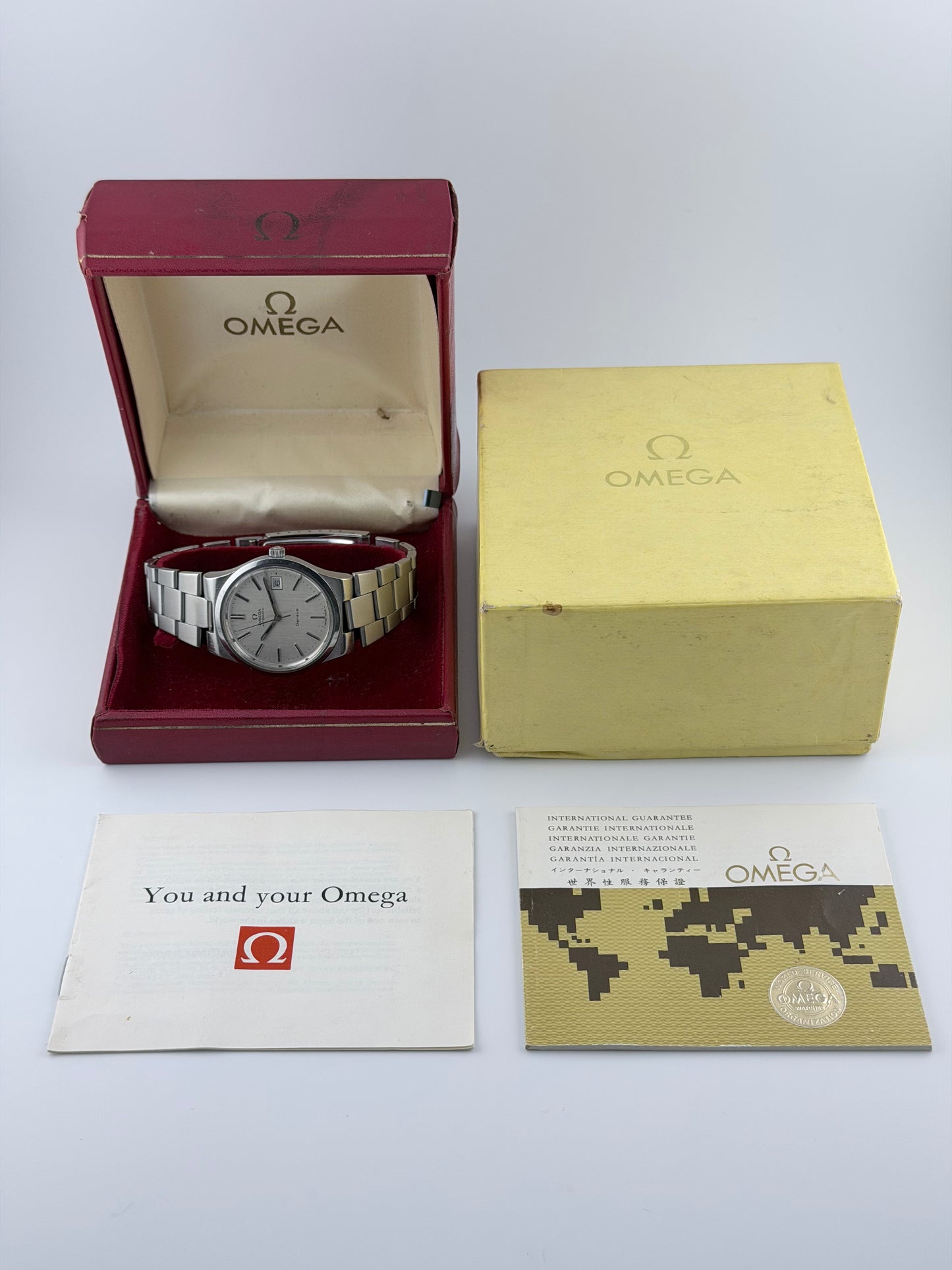 Omega Geneve Automatic 166.0173 Box and Papers