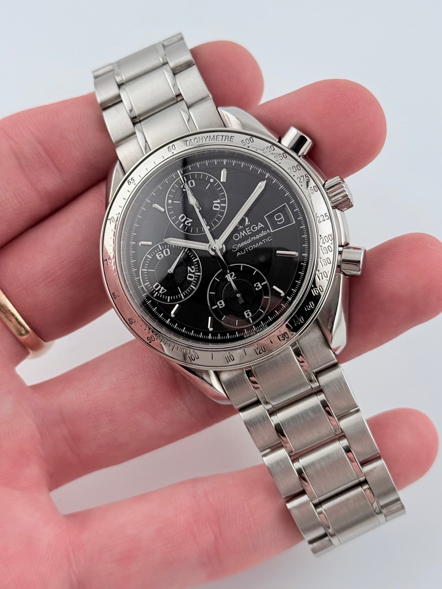 Omega Speedmaster Automatic Date - 175.0083 - Box and Papers
