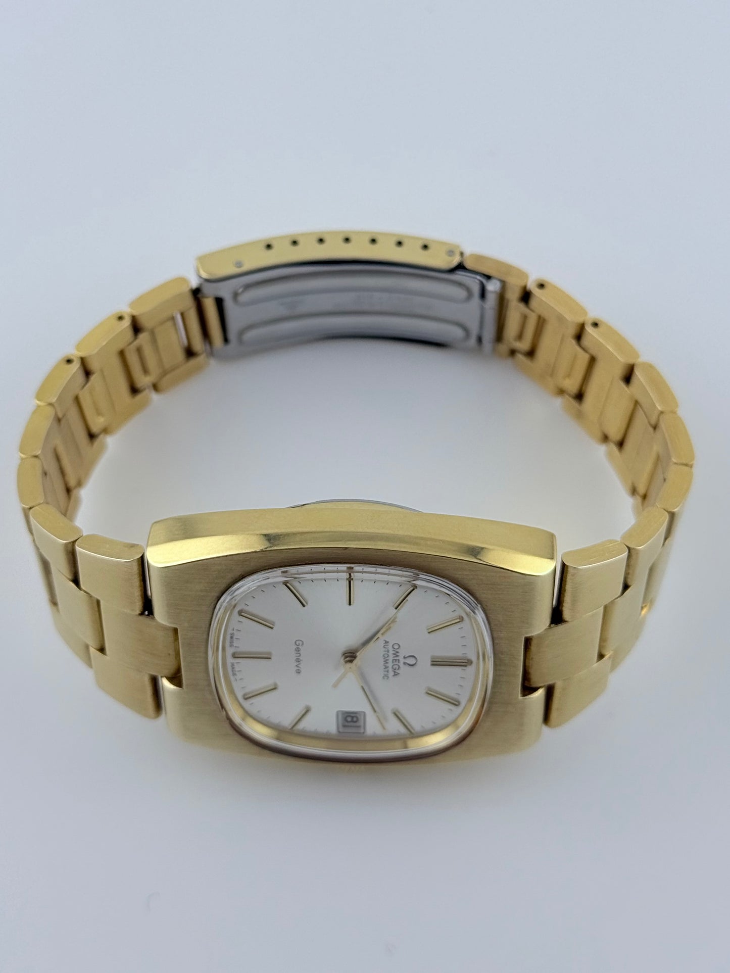 Omega Geneve Automatic Date TV Dial - 166.0191 - FULL SET!