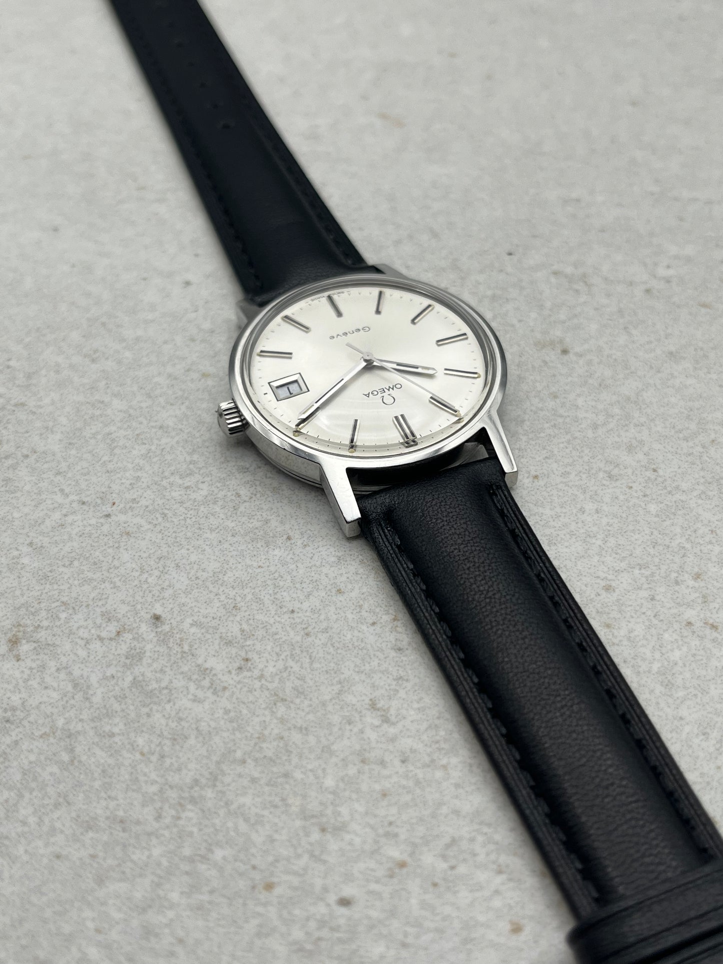Omega Geneve Manual Date 136.0099