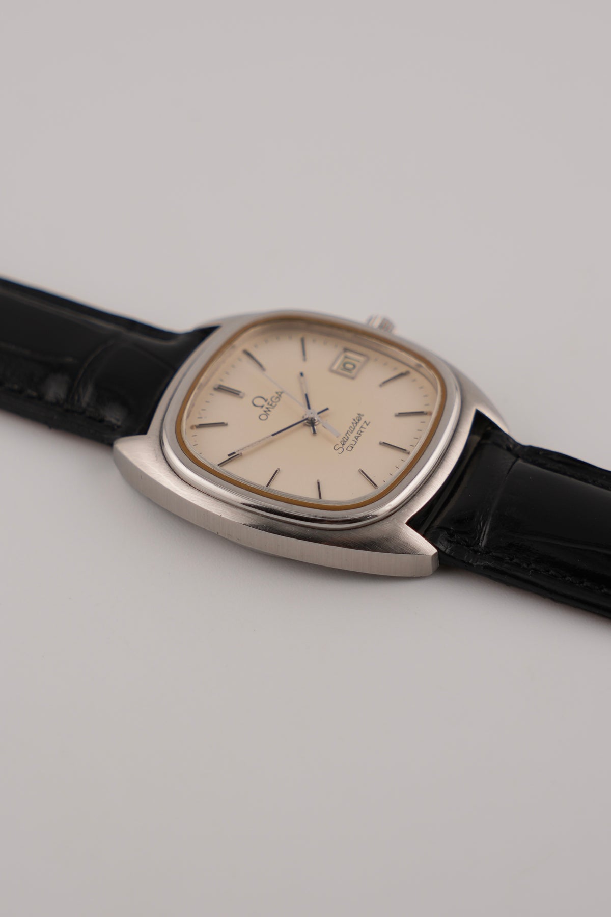 Omega Seamaster Quartz Date 196.0181