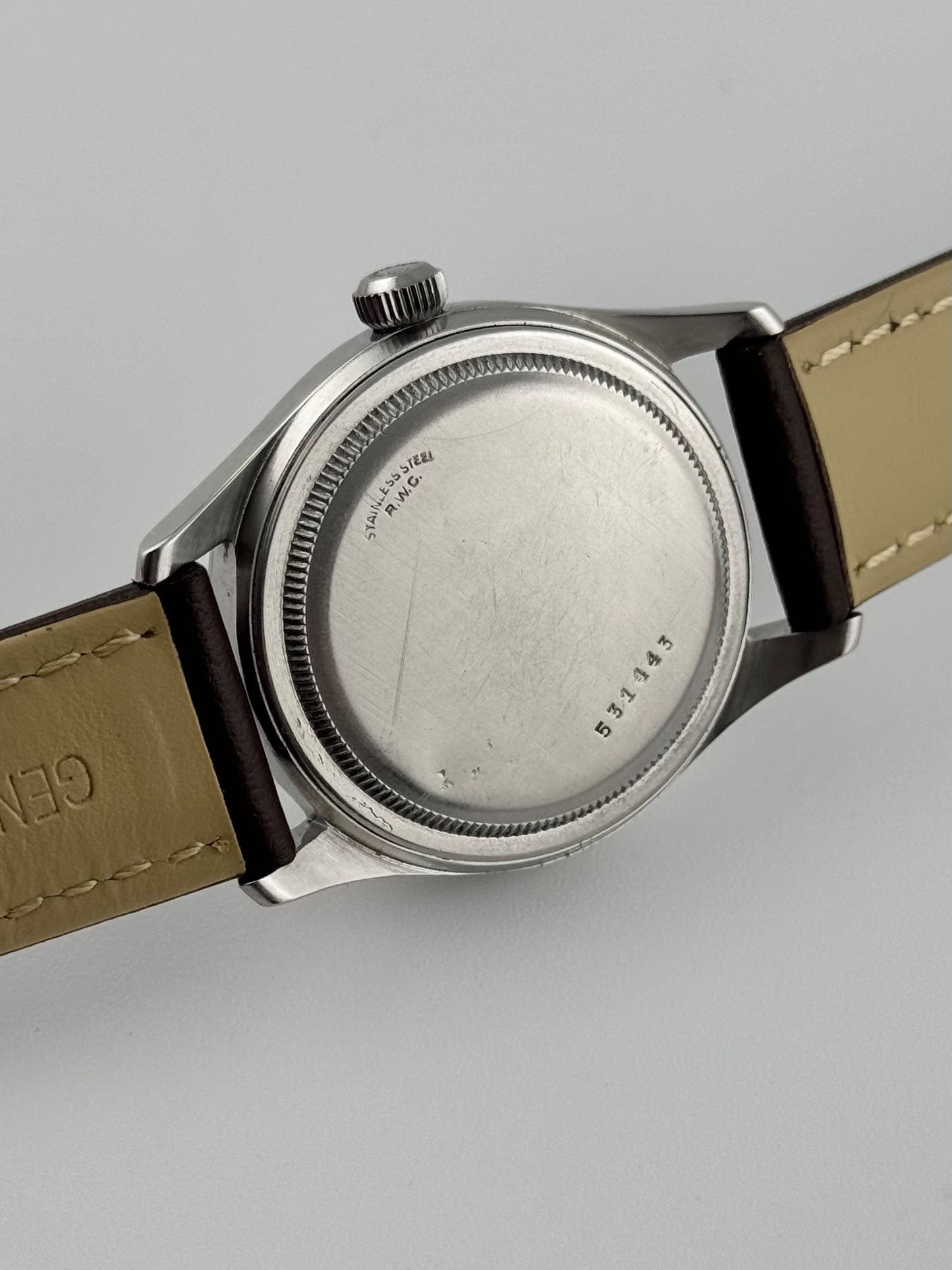 Tudor Oyster Manual Wind