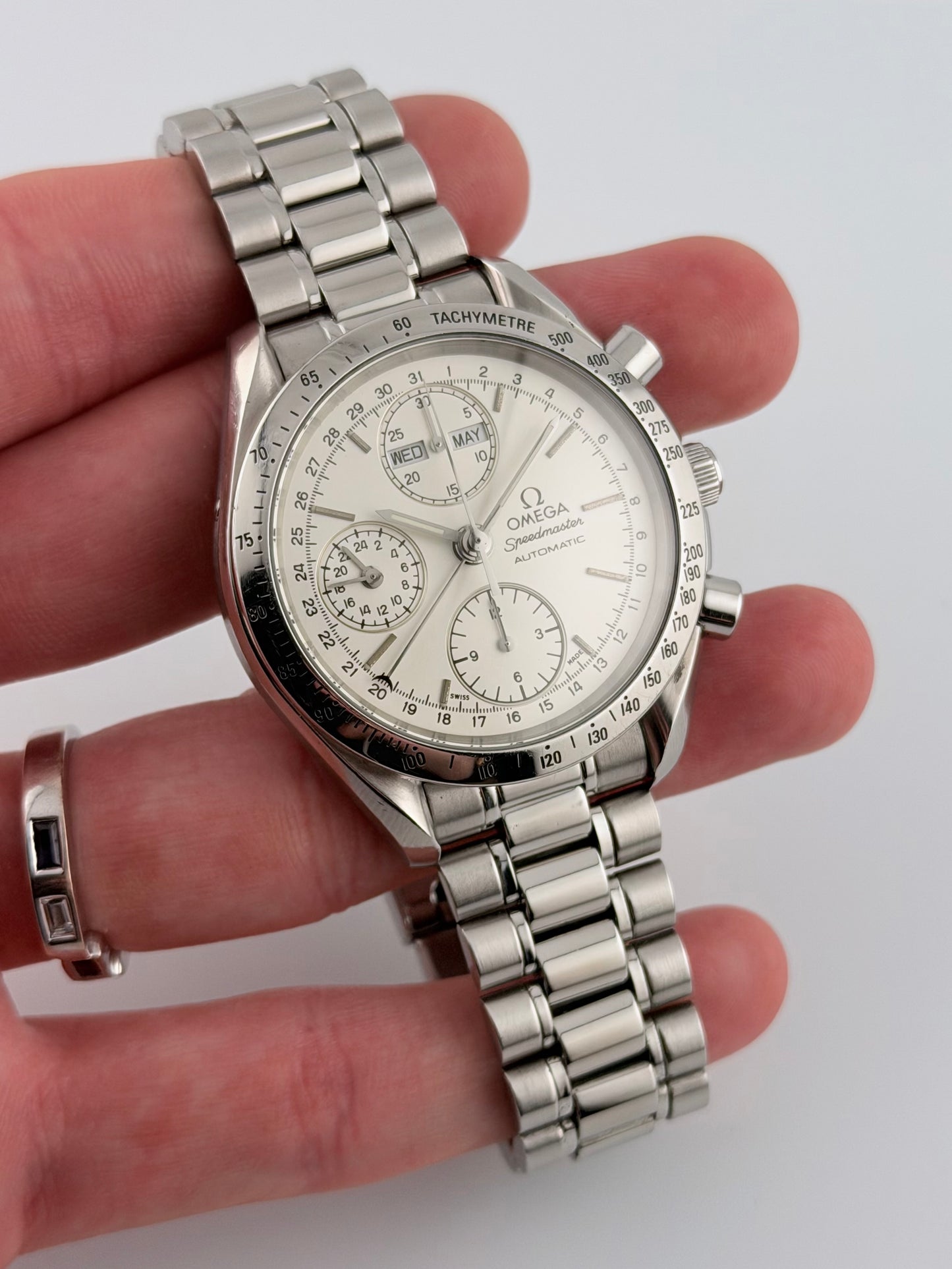 Omega Speedmaster Automatic Chronograph Triple Date - 175.0044