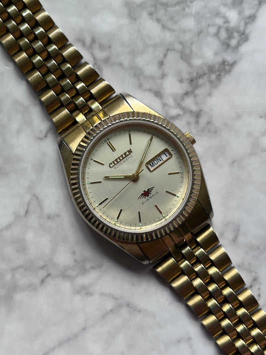 Citizen Day-Date Automatic GN-4W-S