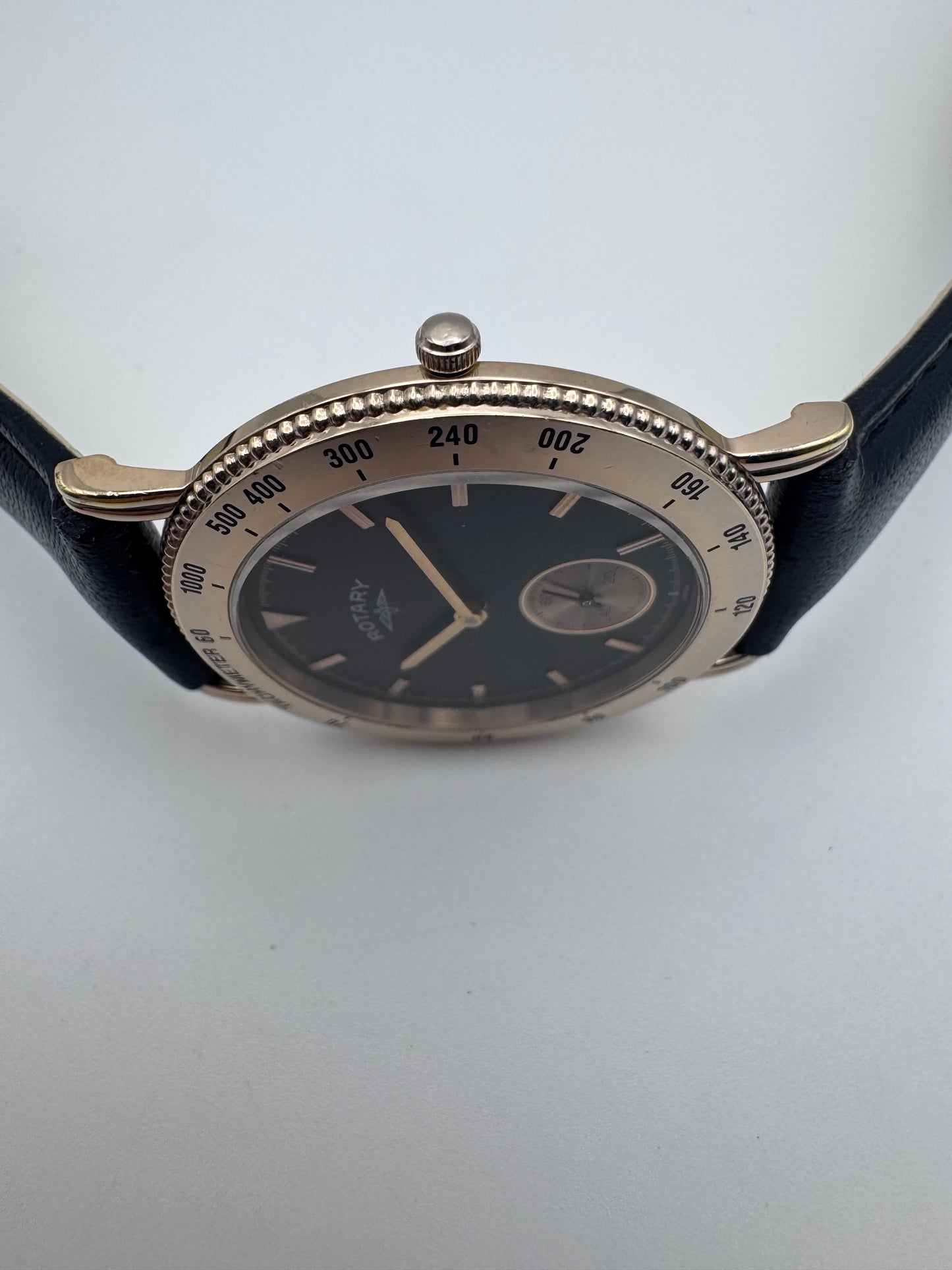 Rotary quartz - Sub Seconds