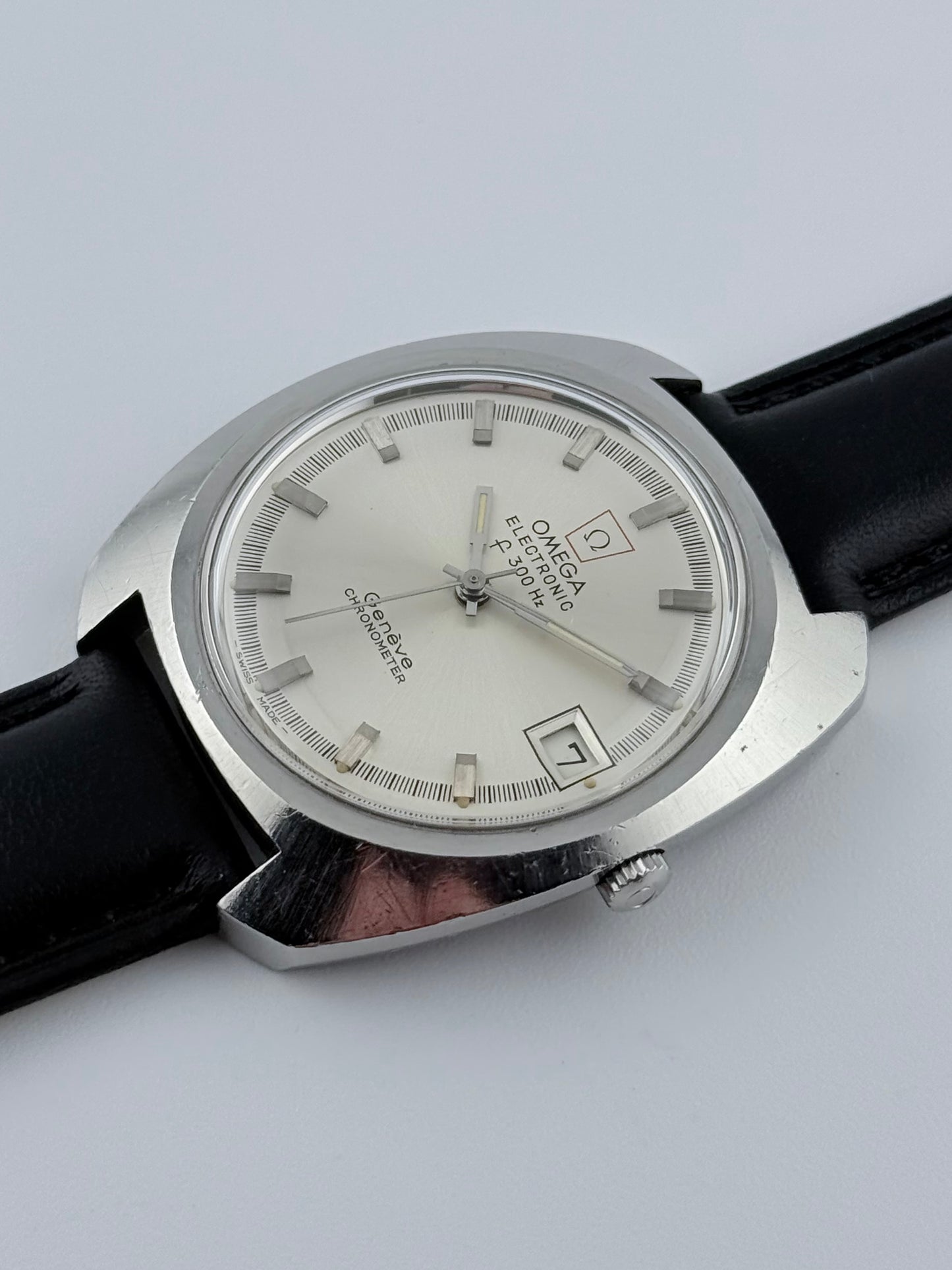 Omega Geneve Chronometer Electronic F300HZ 198.030