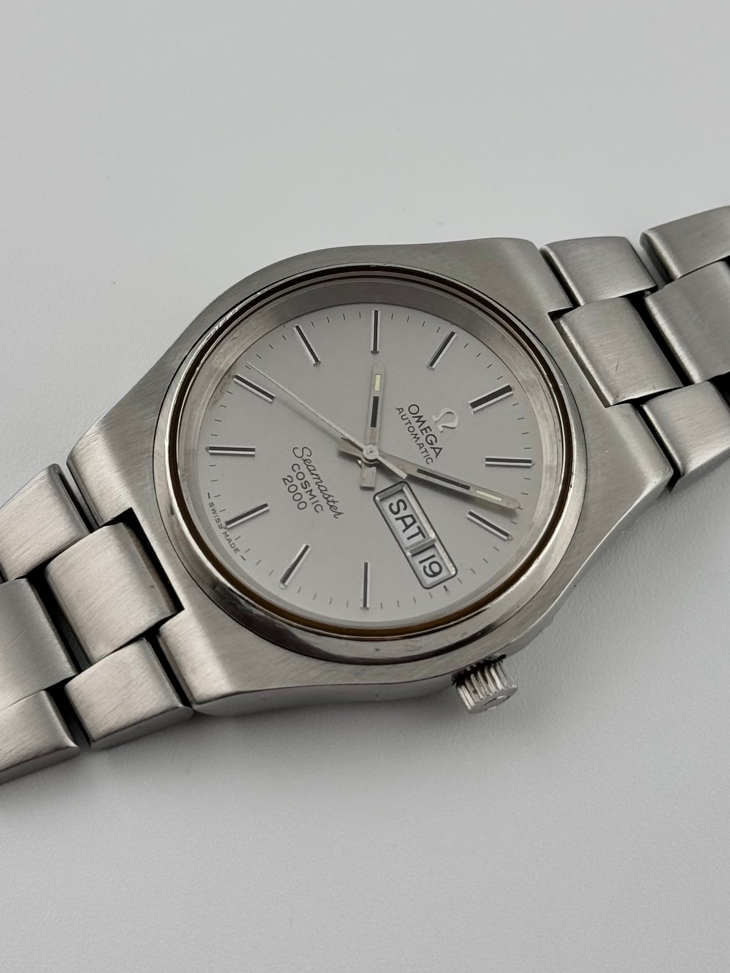 Omega Seamaster Cosmic 2000 Automatic Date 166.135