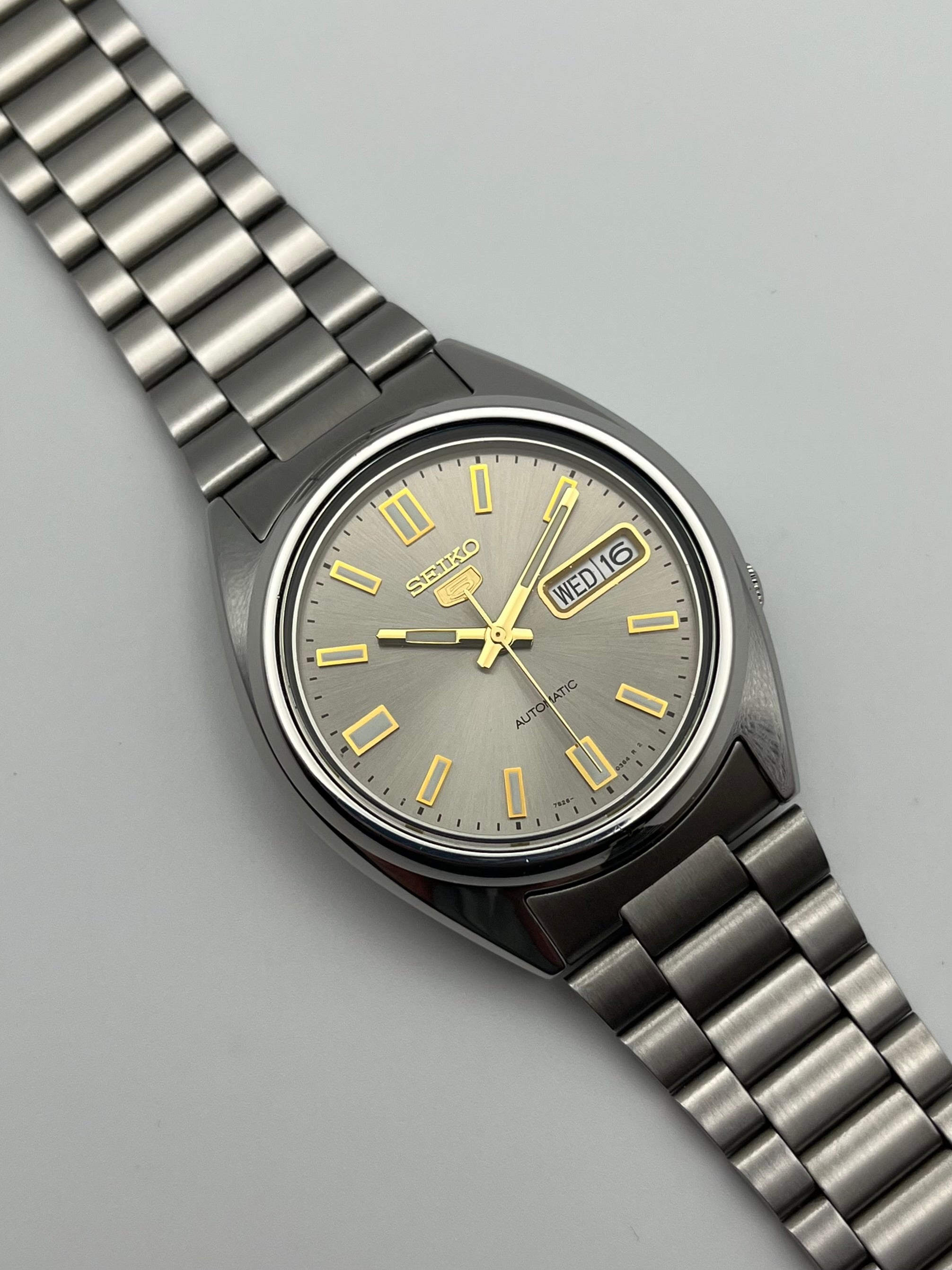 セイコー 5 7S26-0480 自動巻 USED