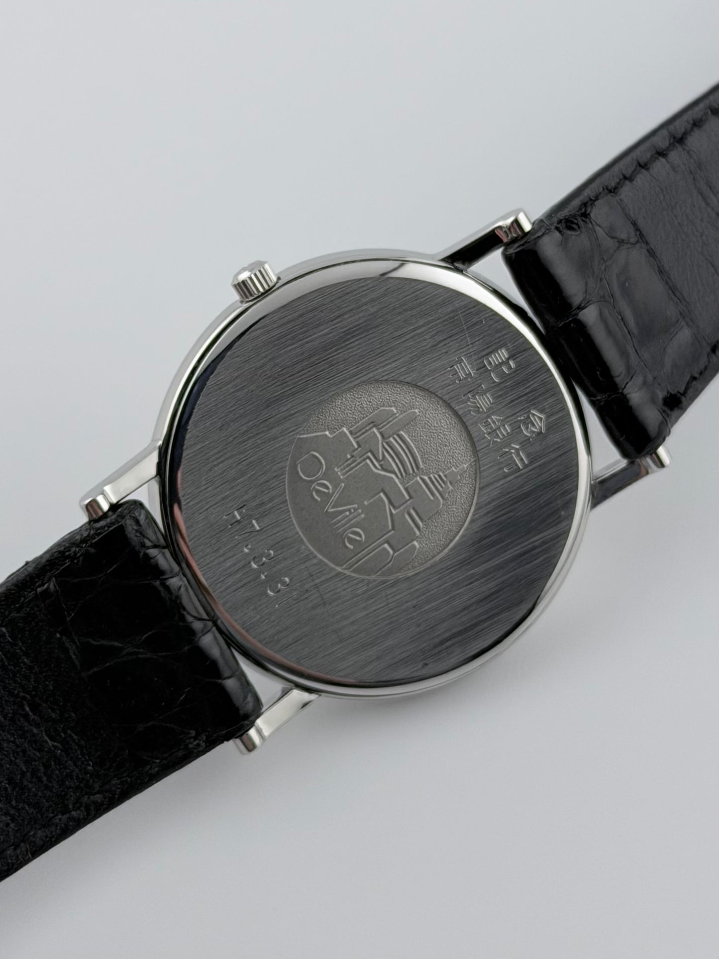 Omega DeVille Quartz - Original Strap and Buckle - 195.2378