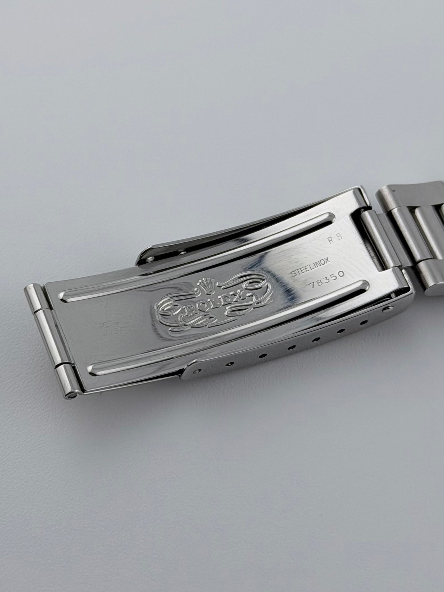 Rolex Oyster Perpetual Automatic 1002 - Rare Grey Ghost Dial - Box and Papers