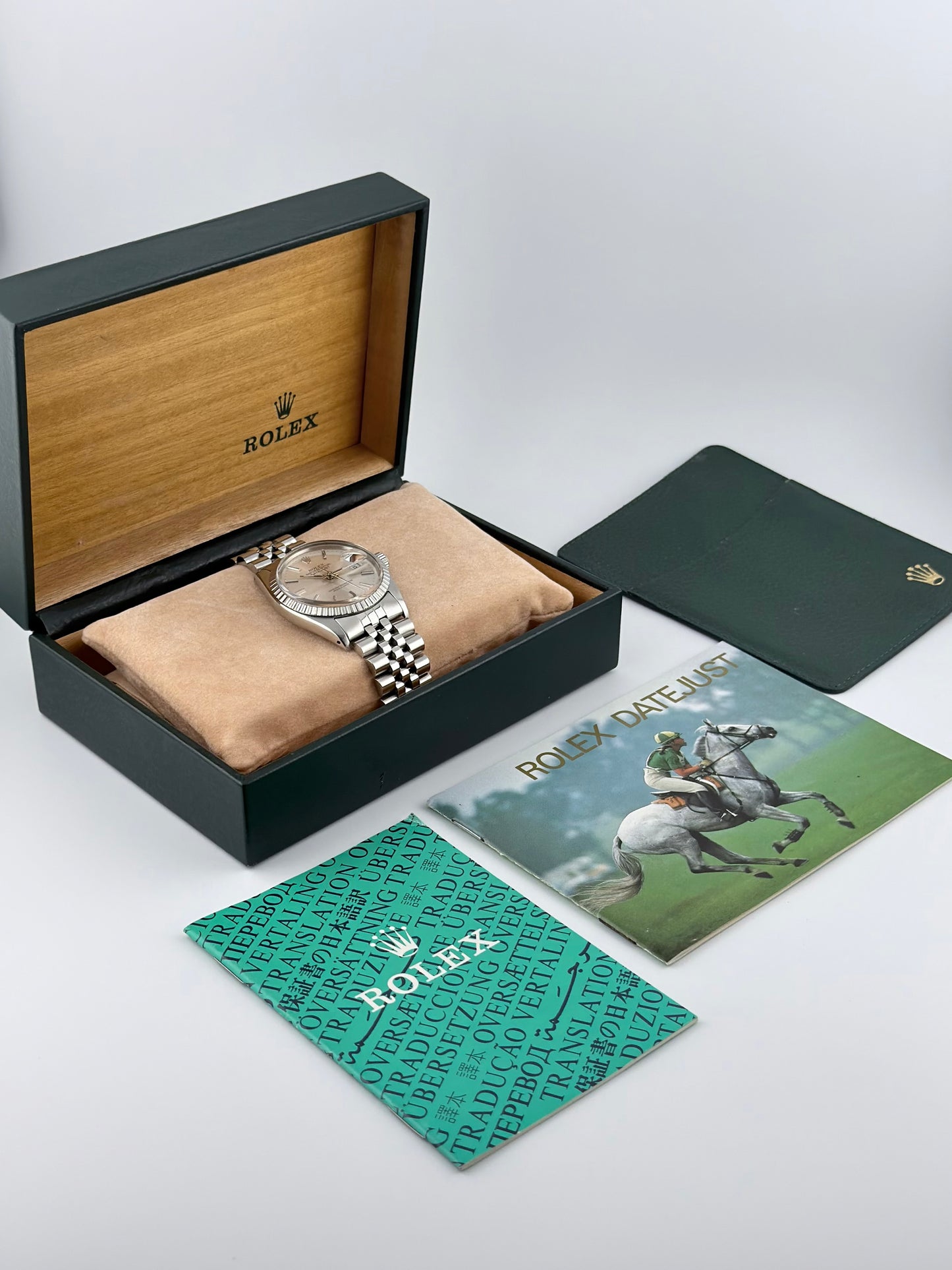 Rolex Datejust Oyster Perpetual - 16030 - Original Box and Papers