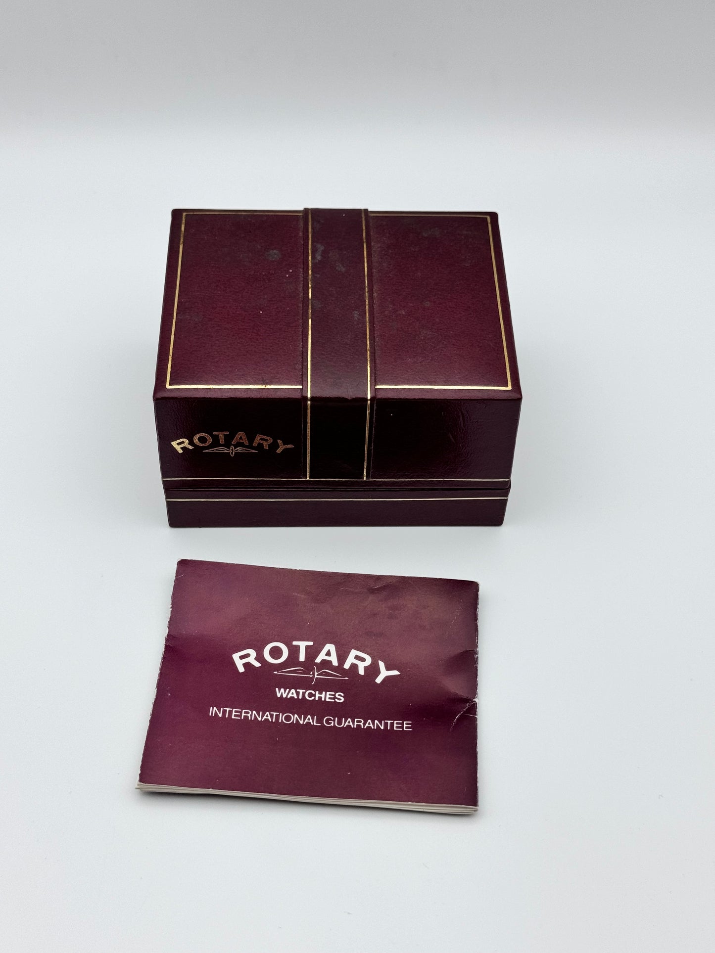 Rotary Quartz Dress Watch 1892 - Original Box