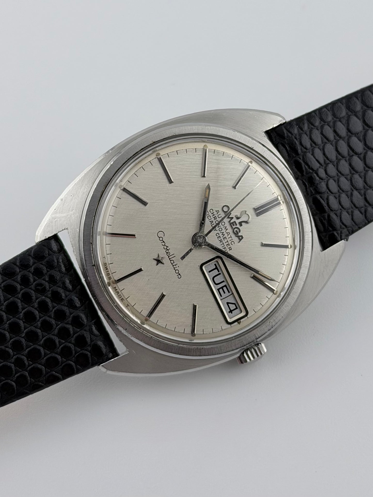 Omega Constellation Chronometer Automatic Day-Date - Rare Dial - 168.029