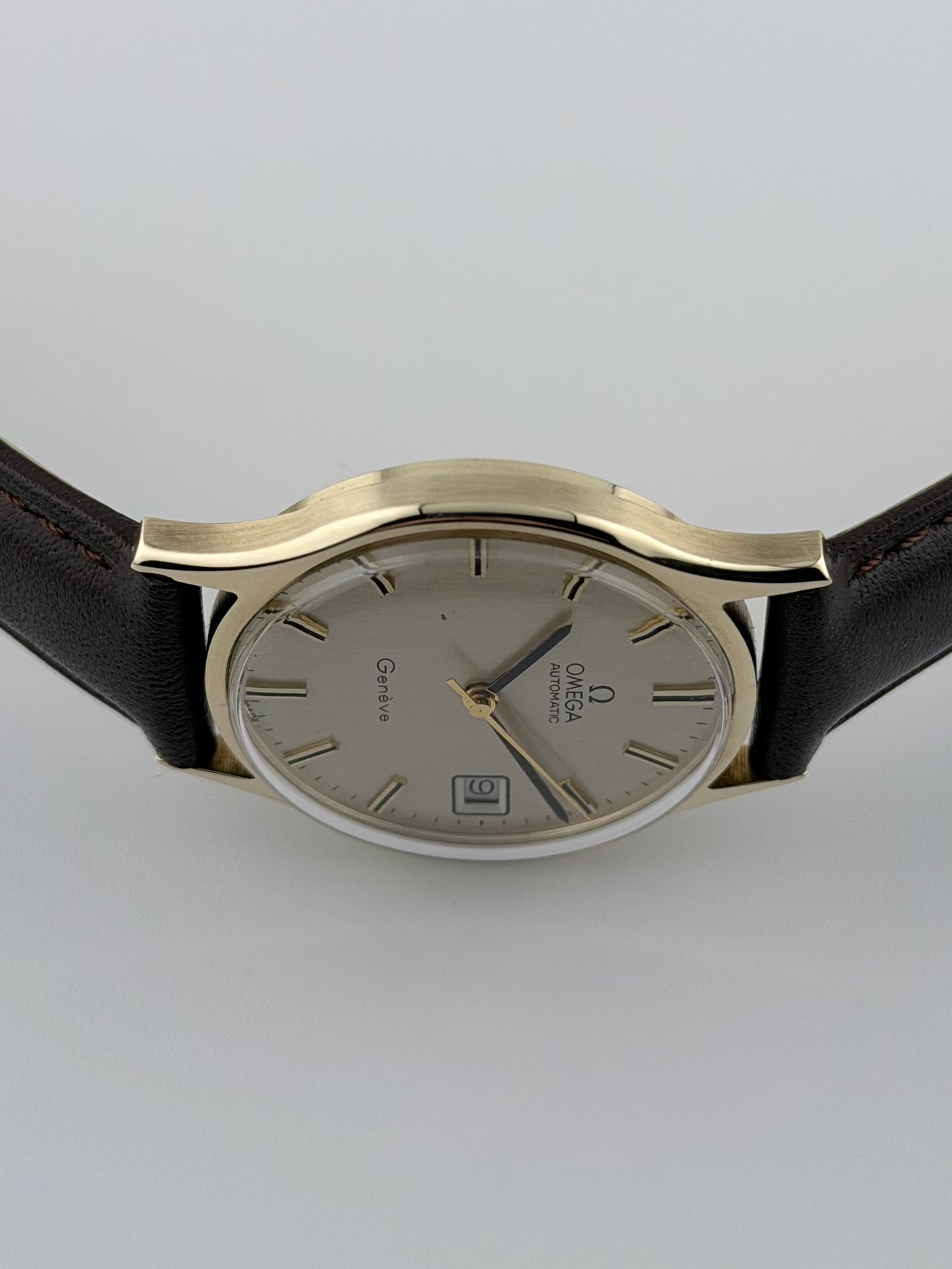 Omega Geneve Automatic 9ct Gold 162.5421