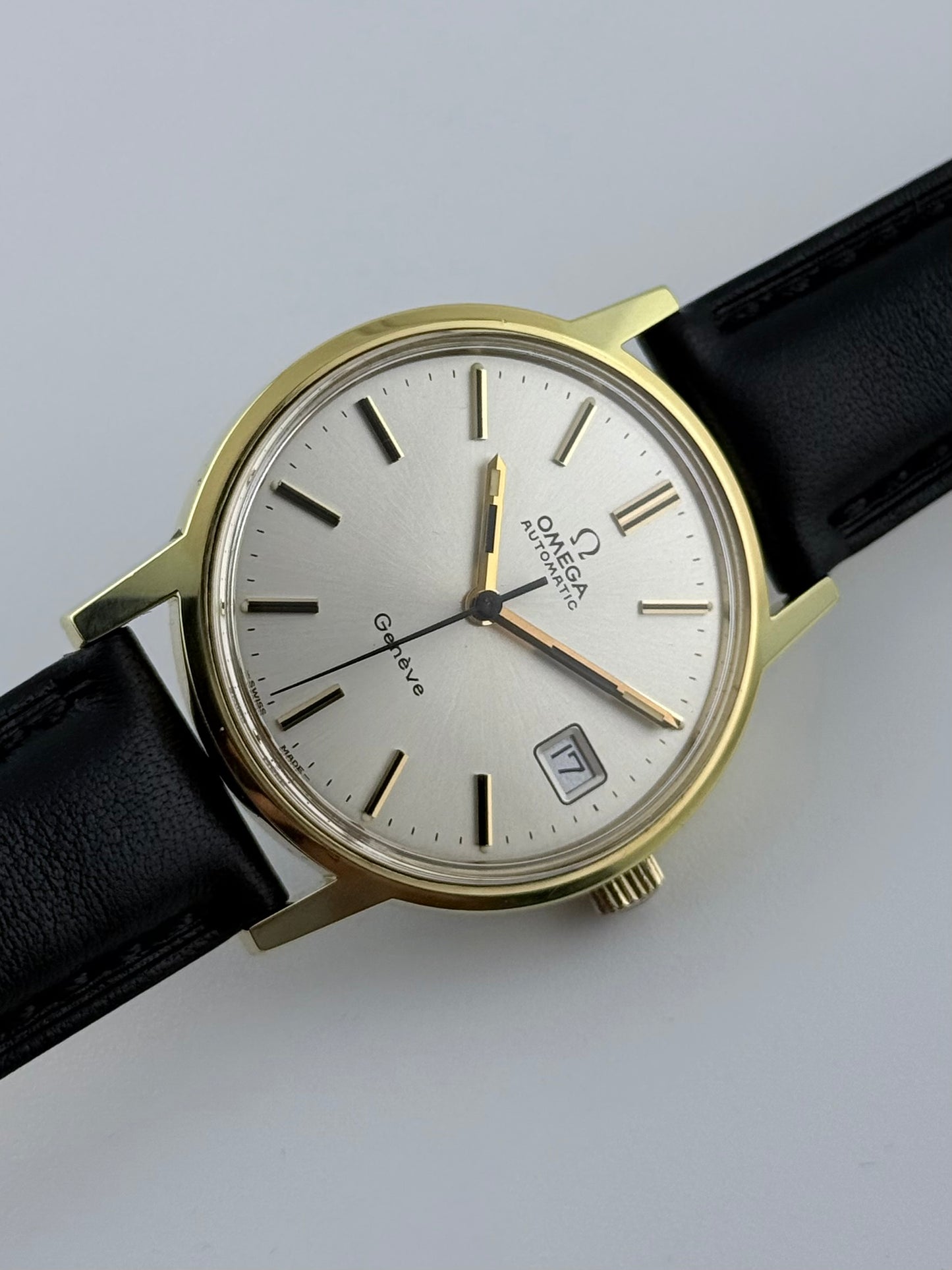 Omega Geneve Automatic 166.0163 - Box and Papers