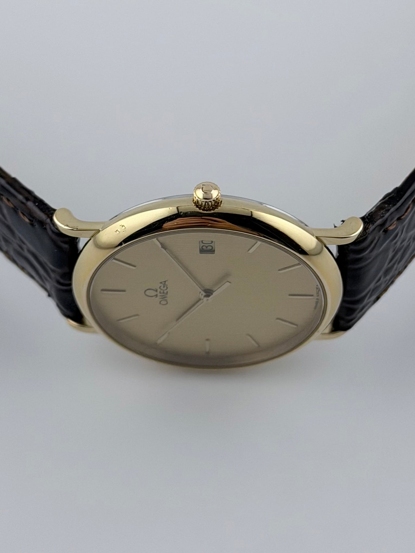 Omega De Ville Quartz 196.0312.1 - Tapestry Dial