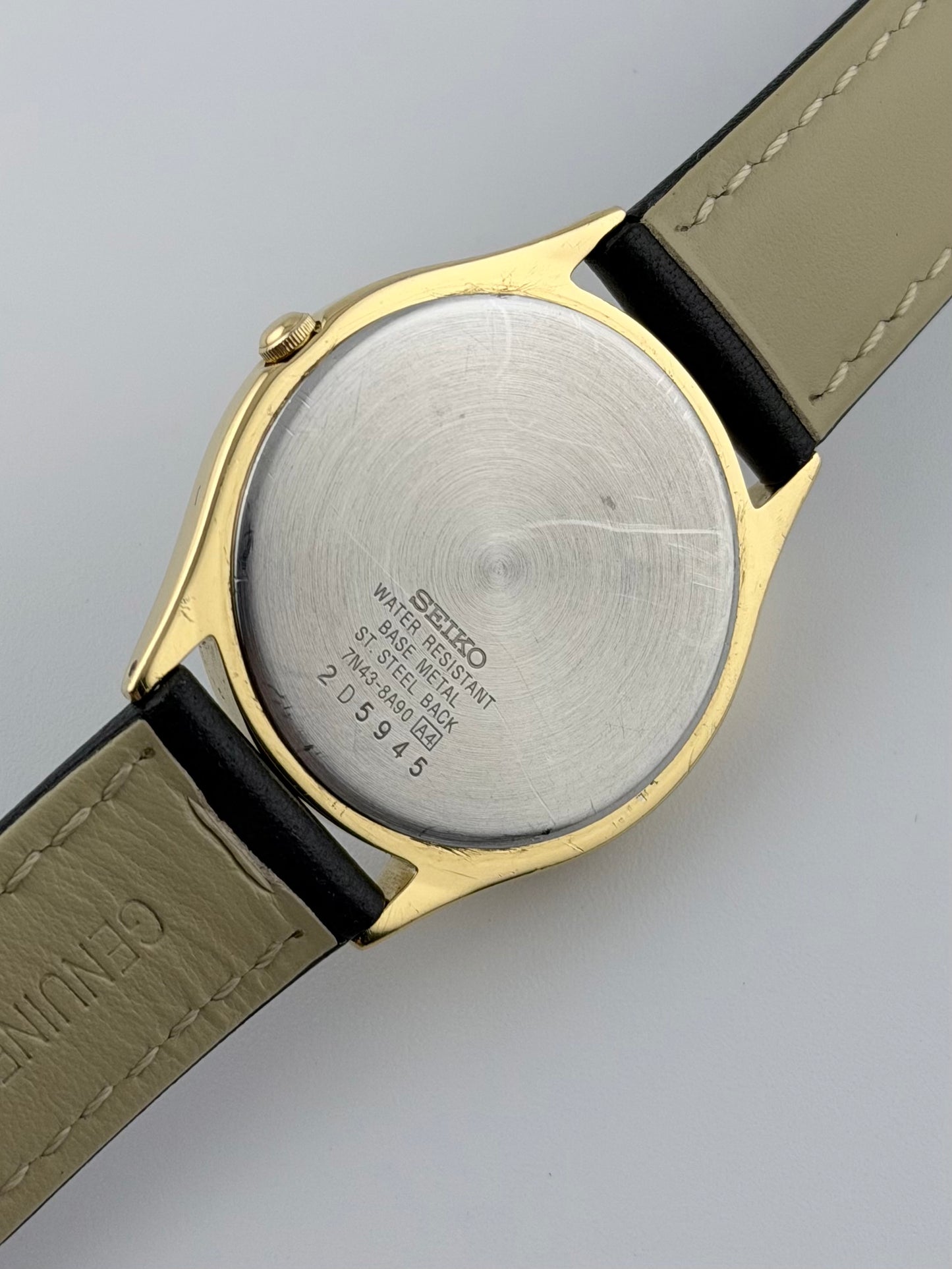 Seiko Quartz 7N43-8A90