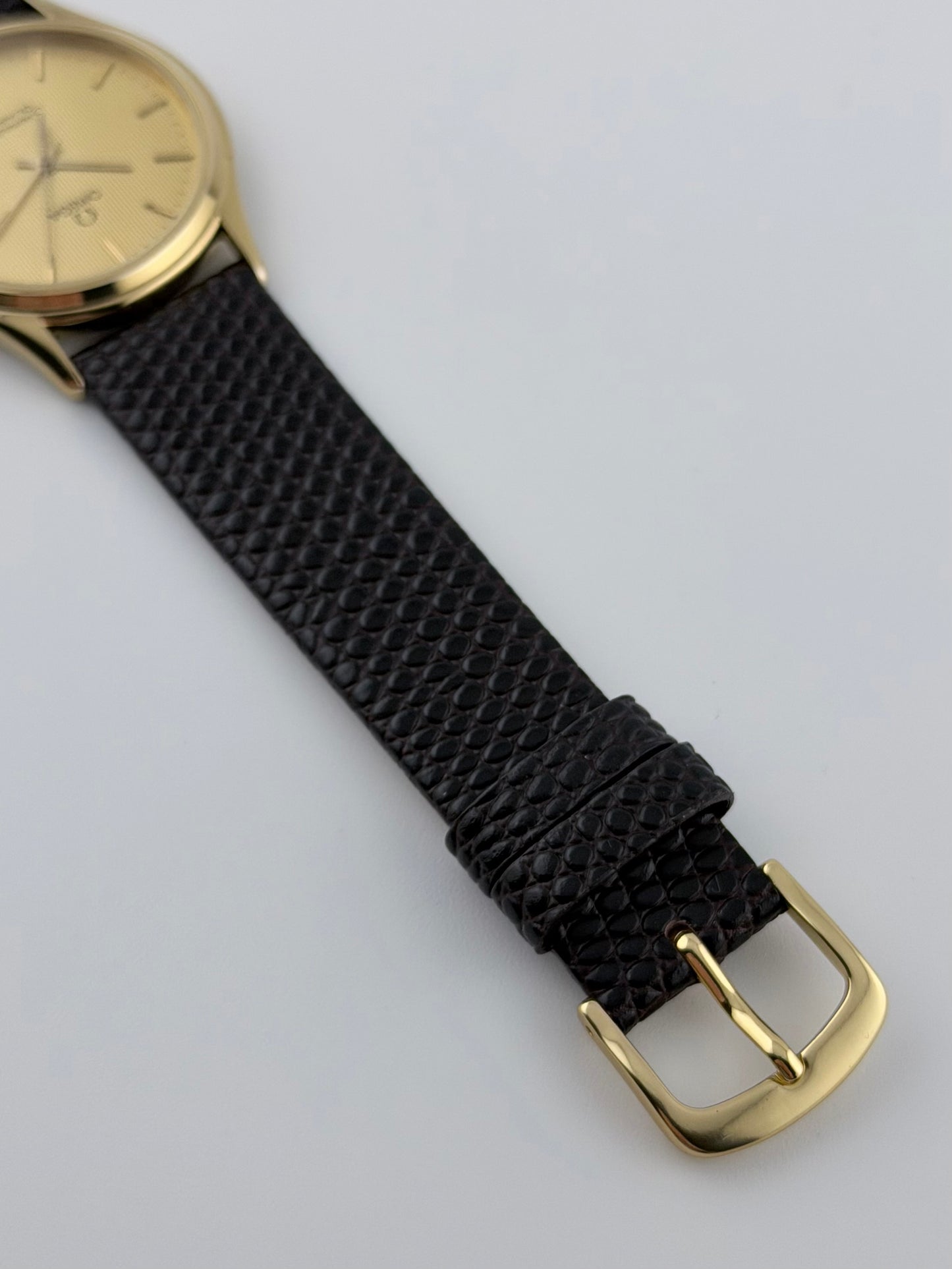 Omega Seamaster Quartz 196.0259 Date - Hobnail Dial