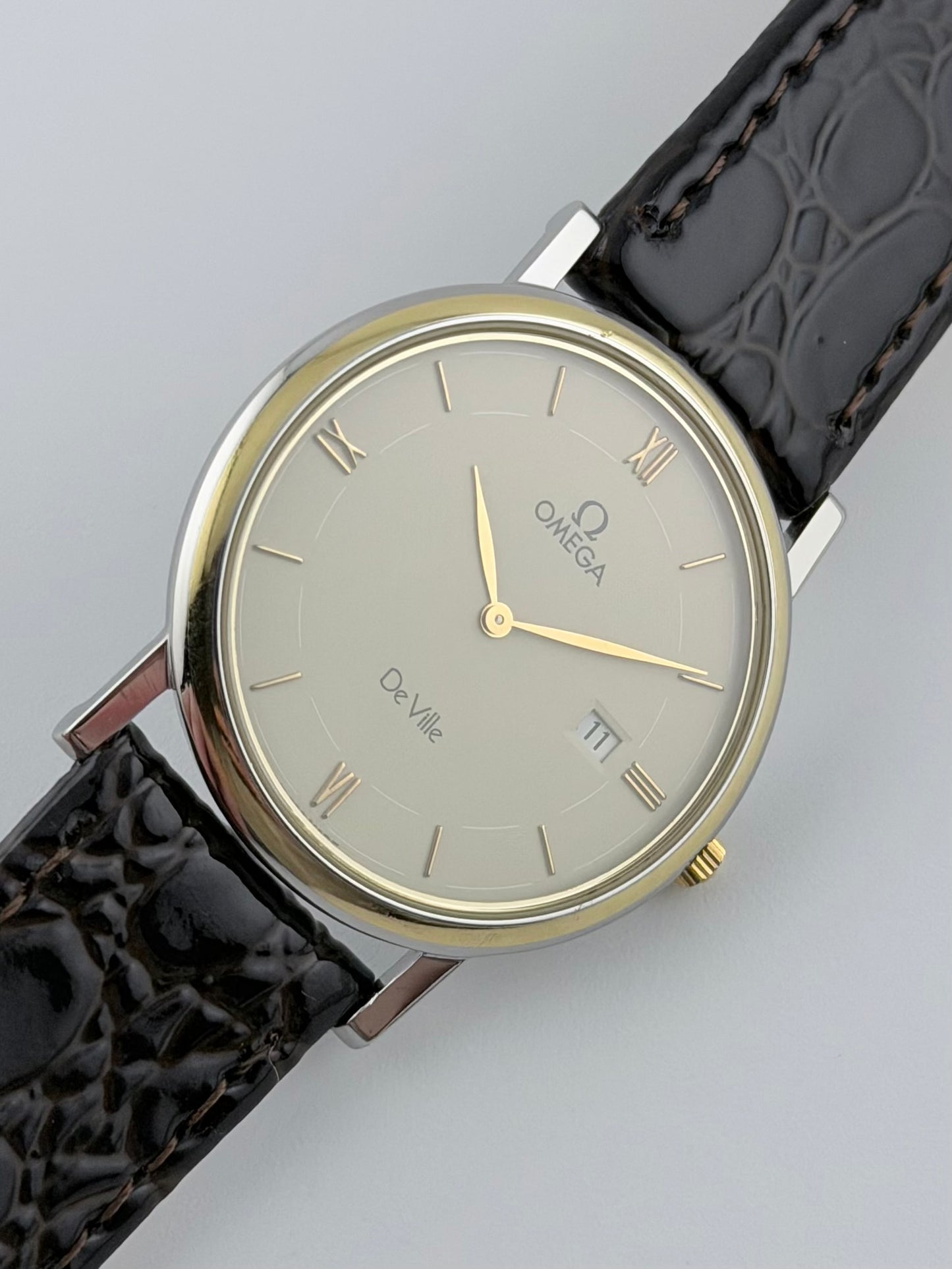 Omega De Ville Quartz Date - 196.2379