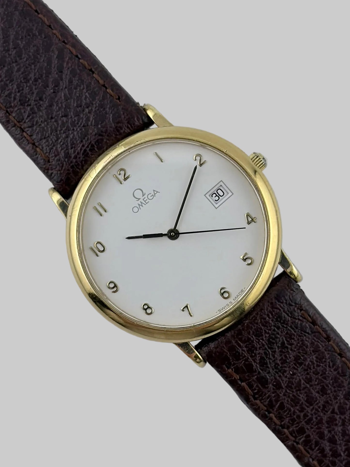 Omega De Ville Quartz Date - 196.0312.1