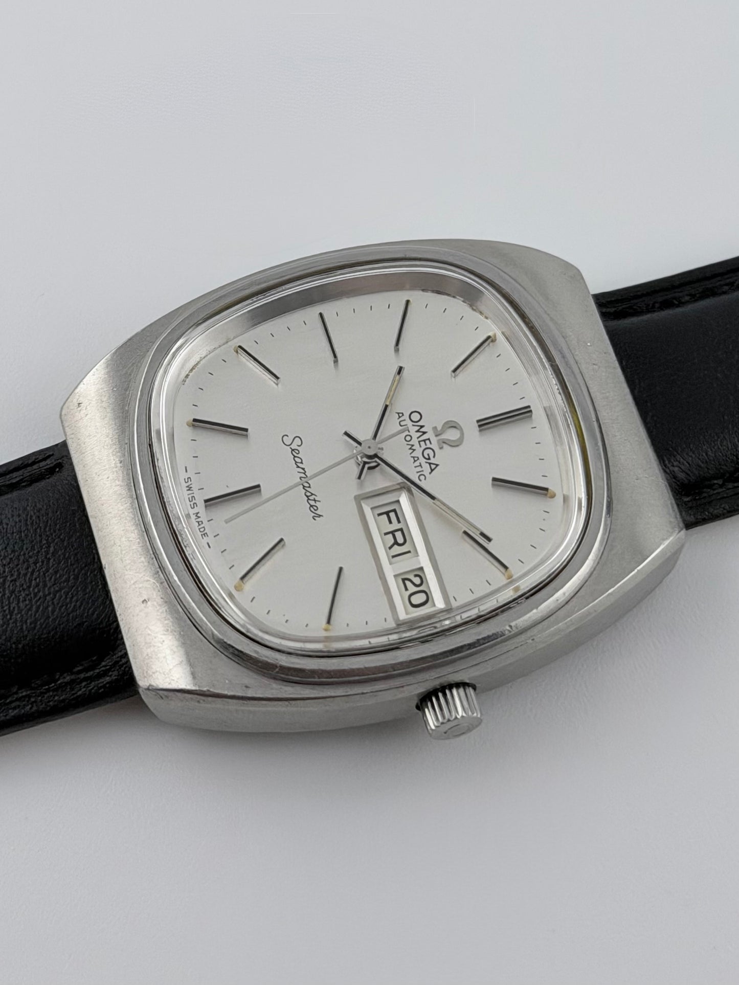 Omega Seamaster Automatic Day-Date 166.0211