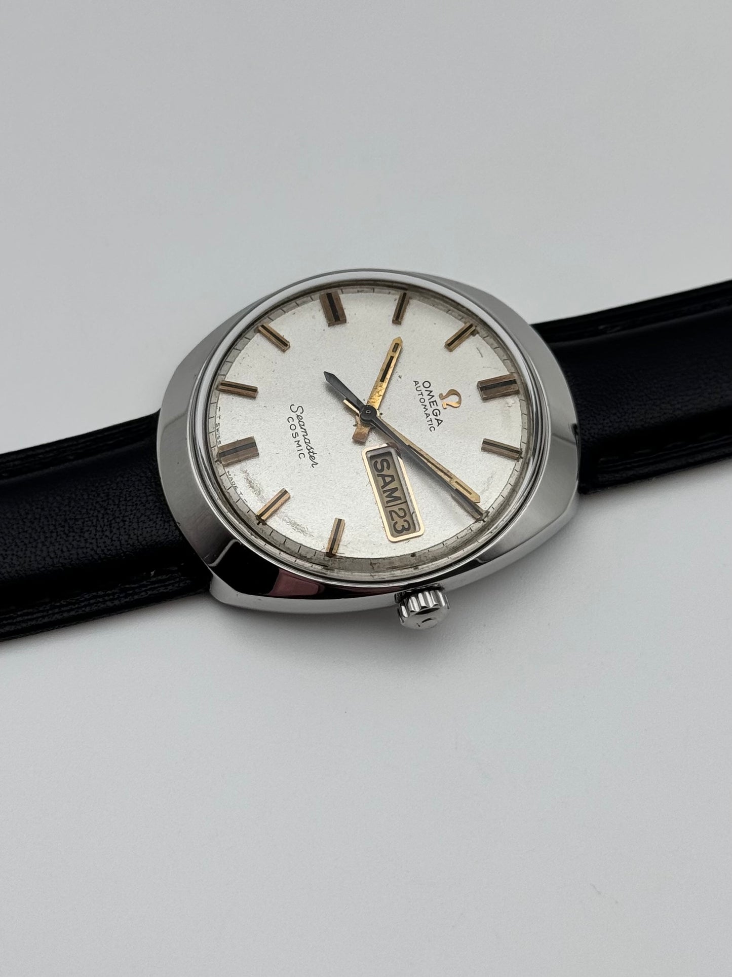 Omega Seamaster Cosmic Automatic - 166.035