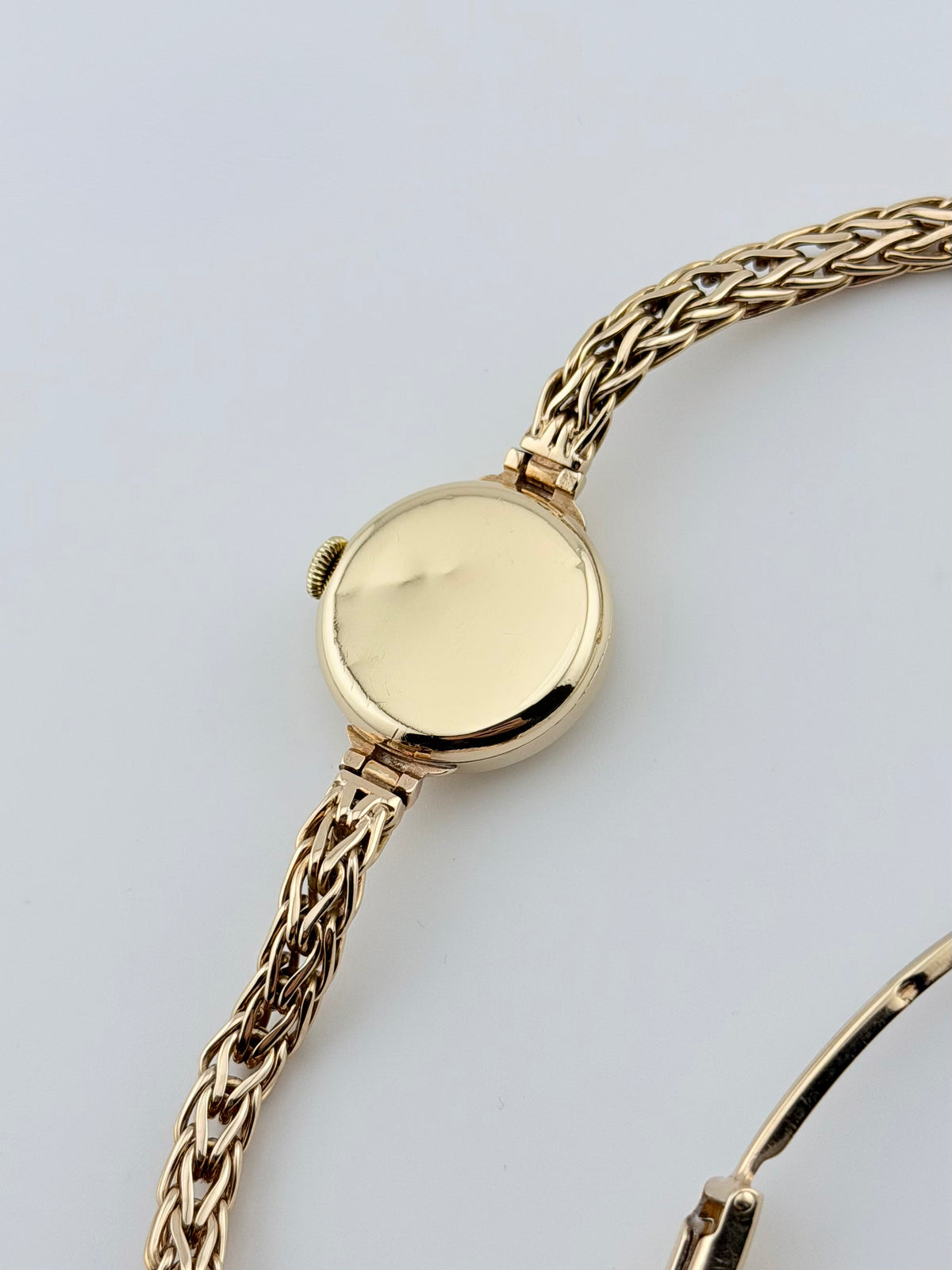 Omega 1958 Cocktail Watch 9ct Manual Wind - Ladies - with Box