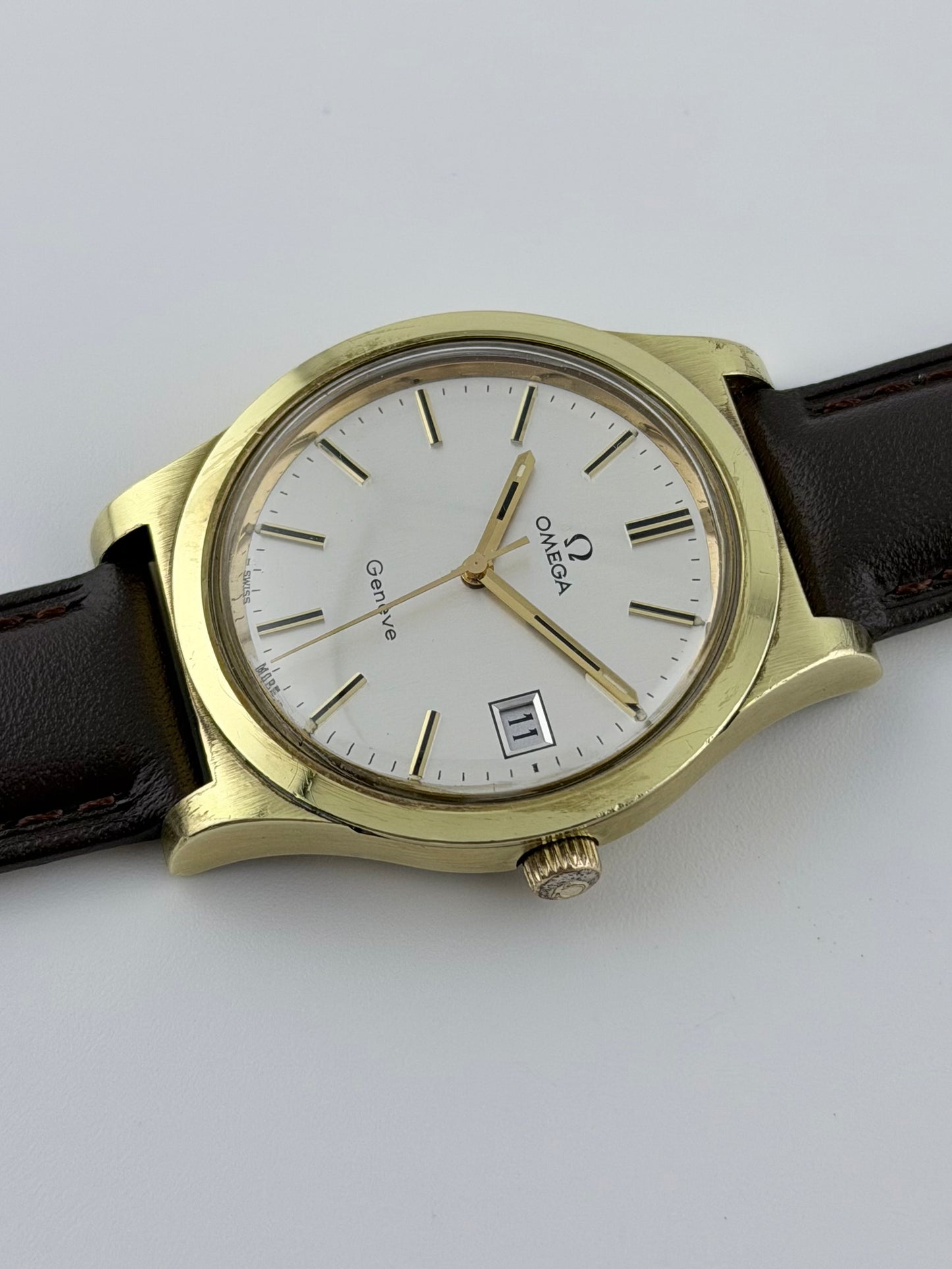 Omega Geneve Manual Wind 136.0102