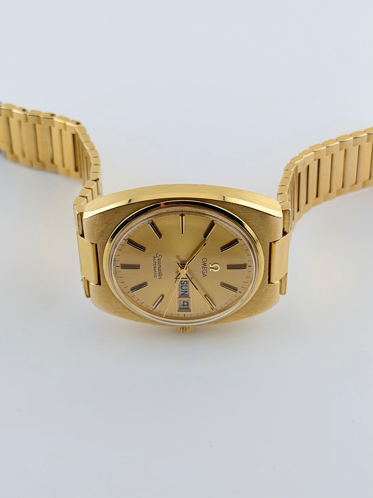 Omega Seamaster Automatic Day-Date - 166.0216