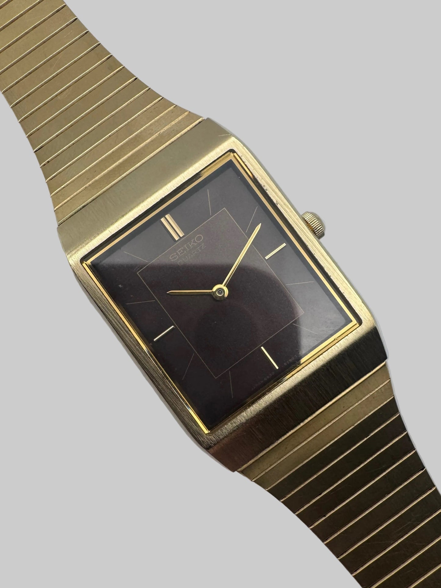 Seiko Tank Quartz box 6530-5420