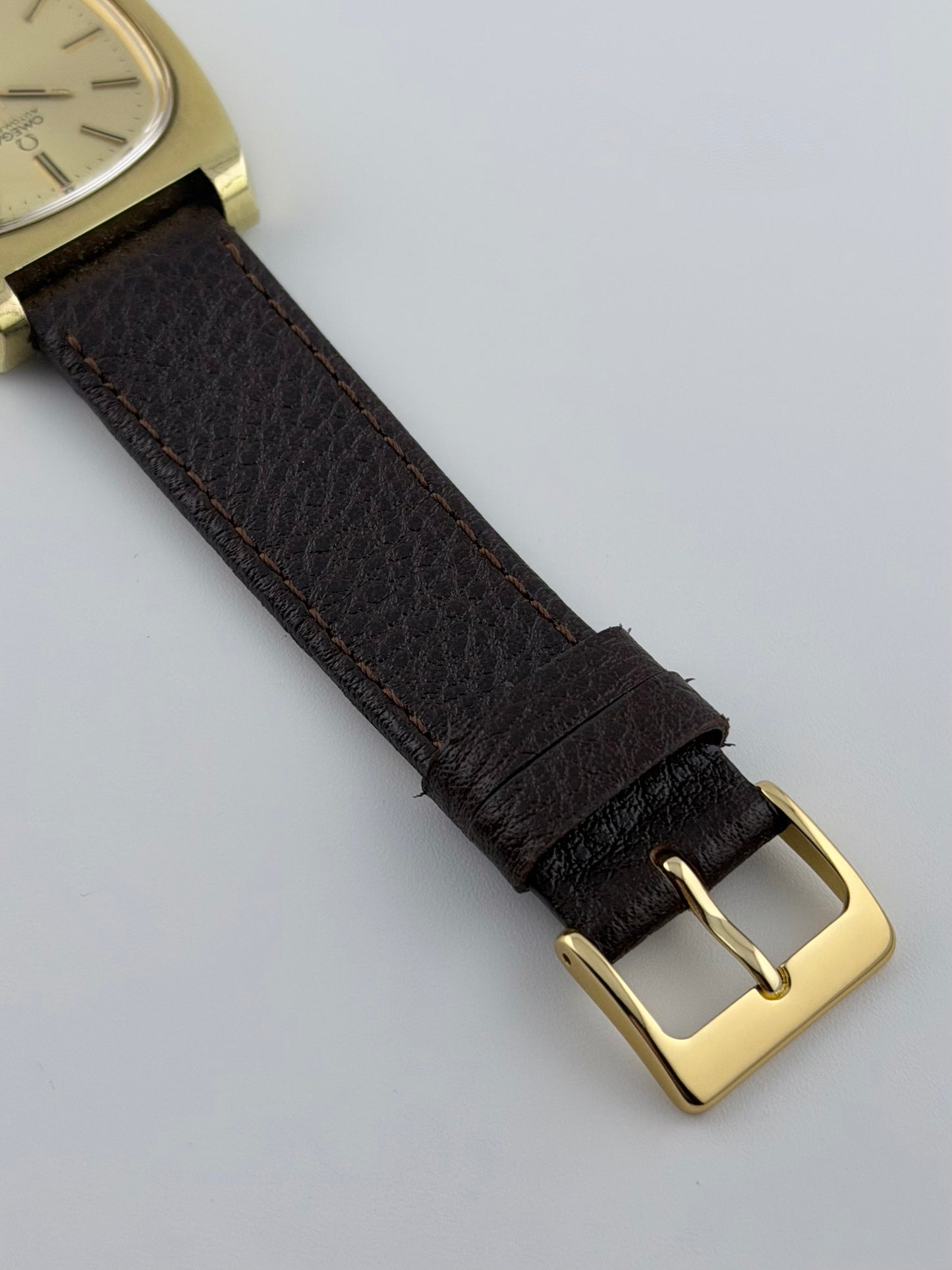 Omega Geneve Automatic Date TV Dial 166.0190