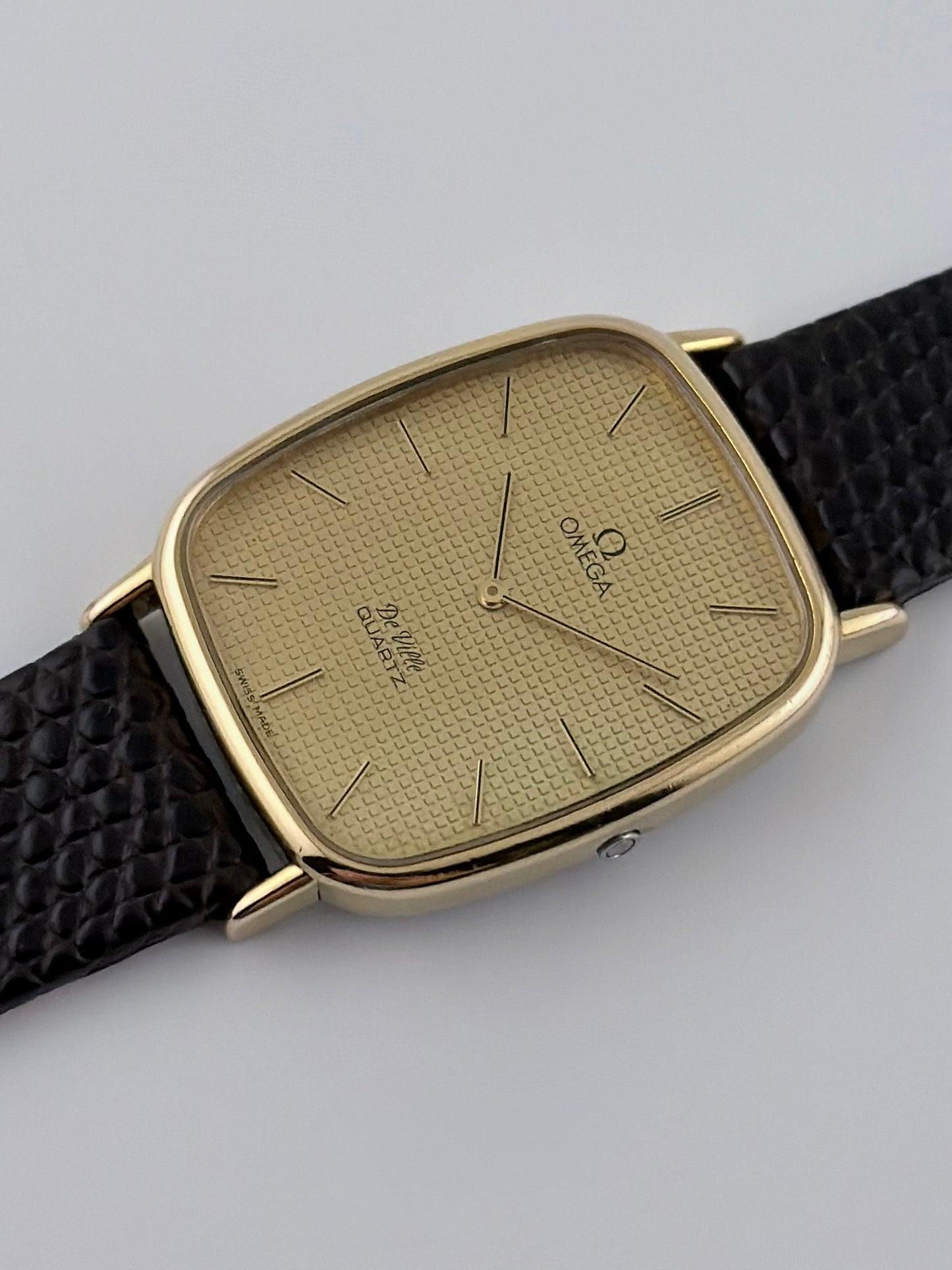 Omega De Ville Quartz Textured Dial - 191.0091