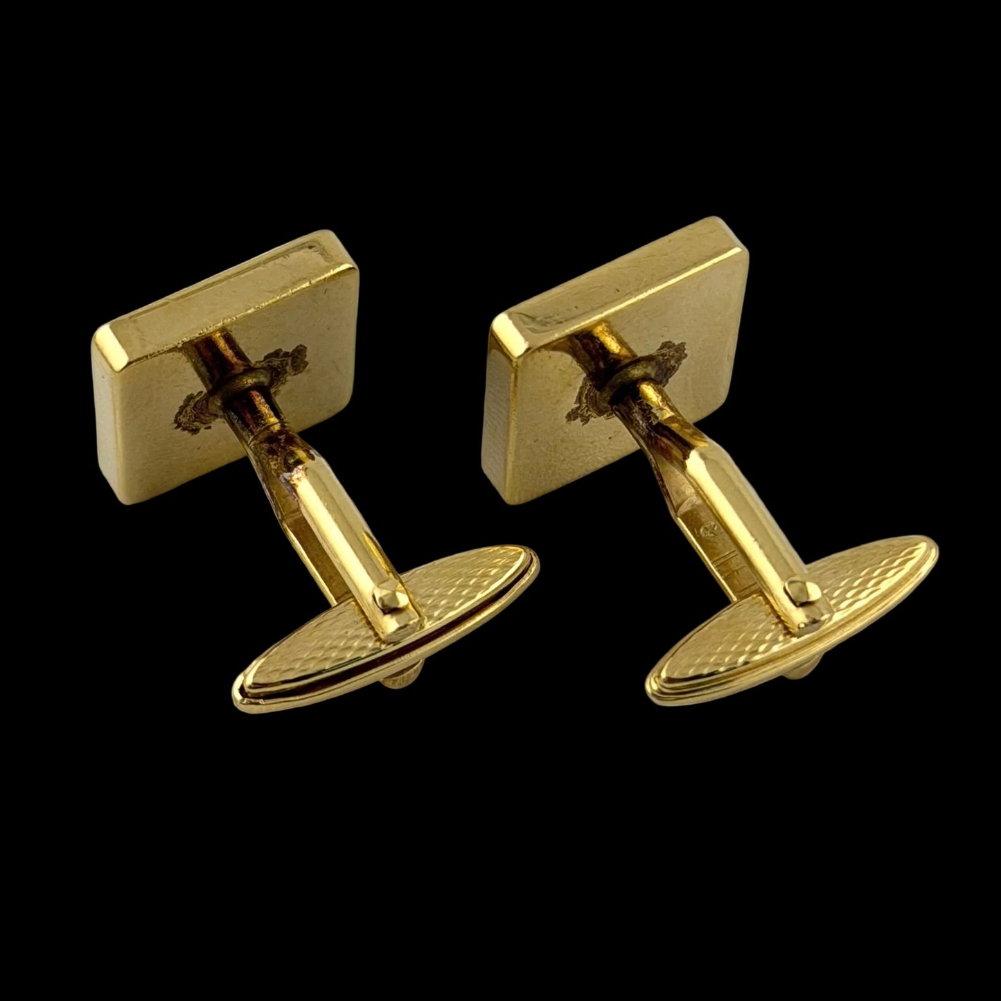 Vintage Dunhill Cufflinks - Gold Plated