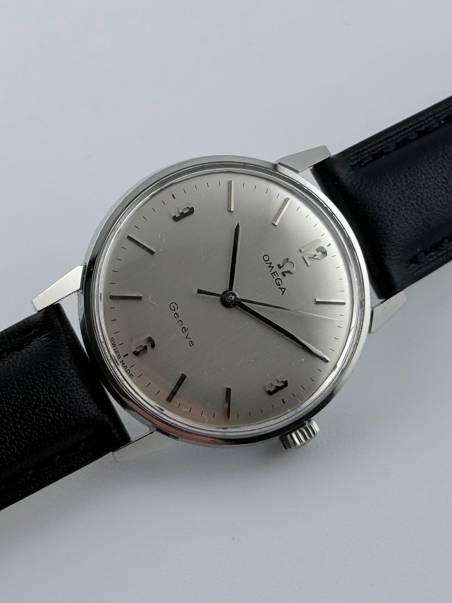 Omega Seamaster Geneve Manual Wind - 135.011