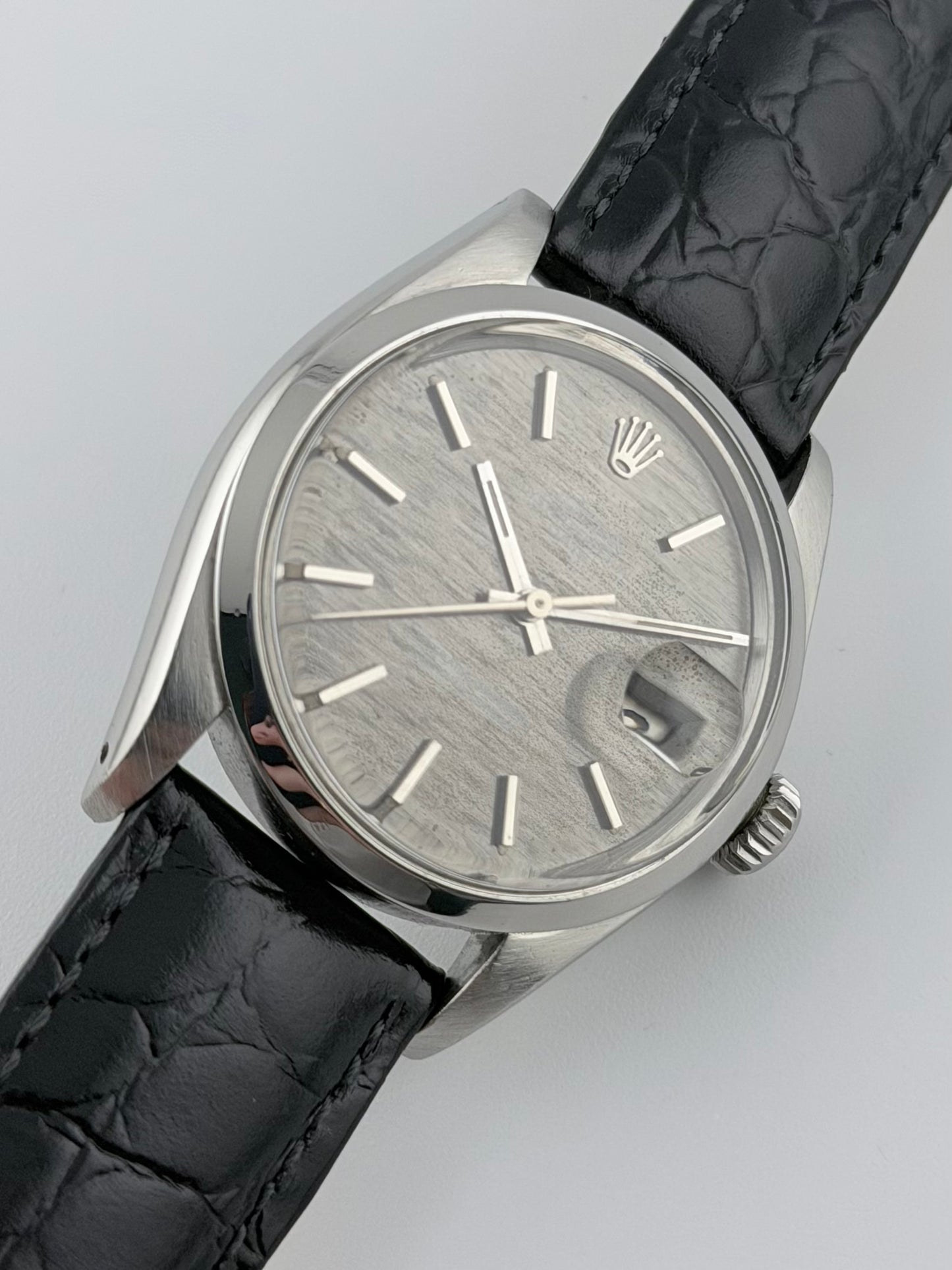 Rolex Oyster Perpetual Date Automatic - 1500 - Rare Shantung Dial