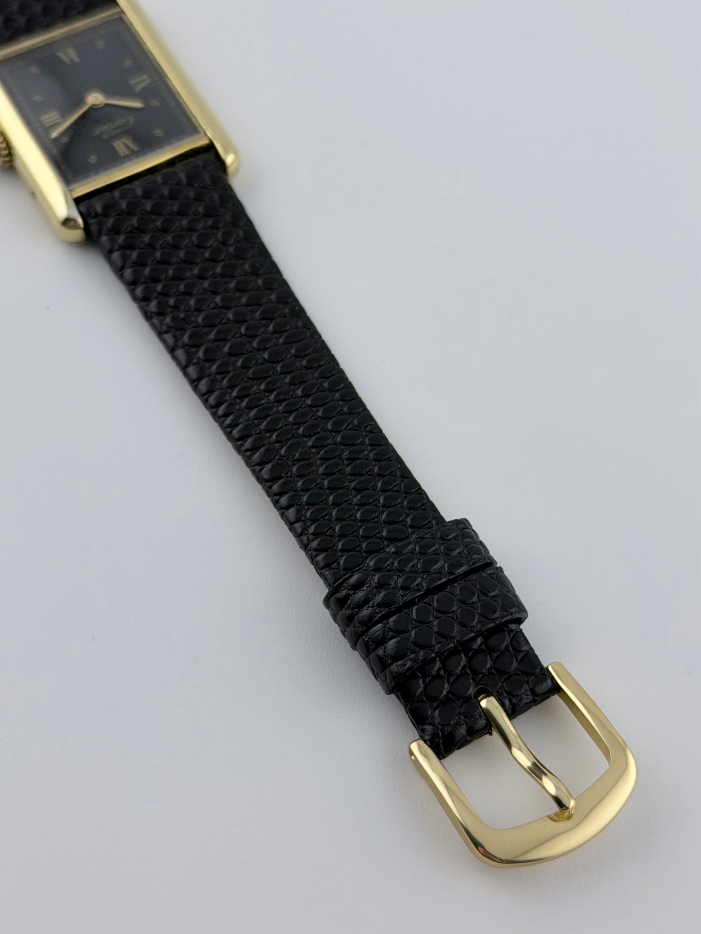 Cartier Must De Paris Tank Quartz - 590005 - Box & Papers