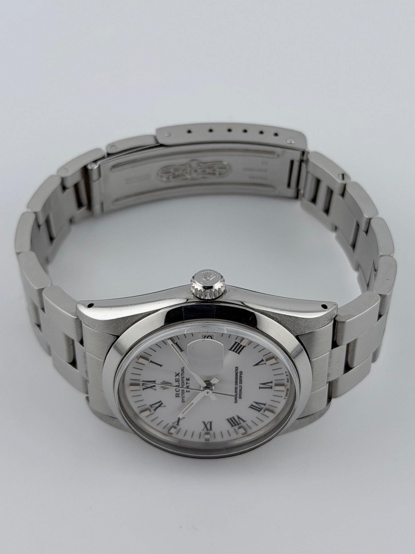 Rolex Oyster Perpetual Date Automatic - 15000 - Original Box And Papers