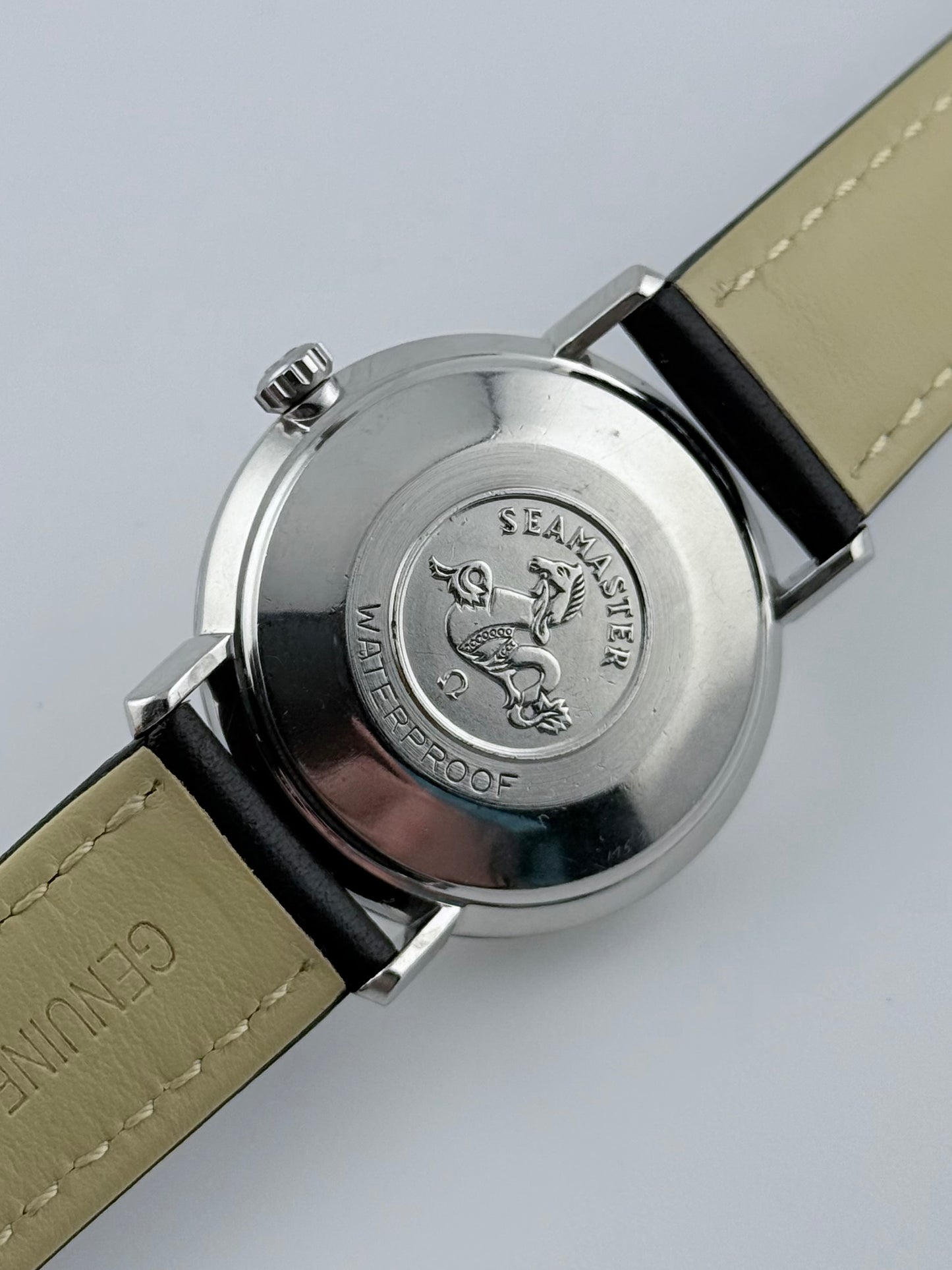 Omega Seamaster DeVille Automatic Date 166.020