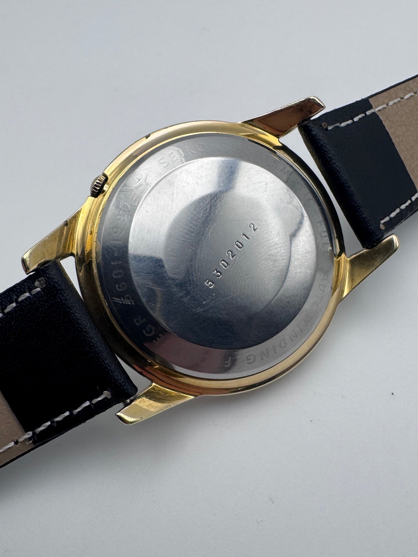 Seiko Automatic 17j  6601-1990 - Sunburst Dial