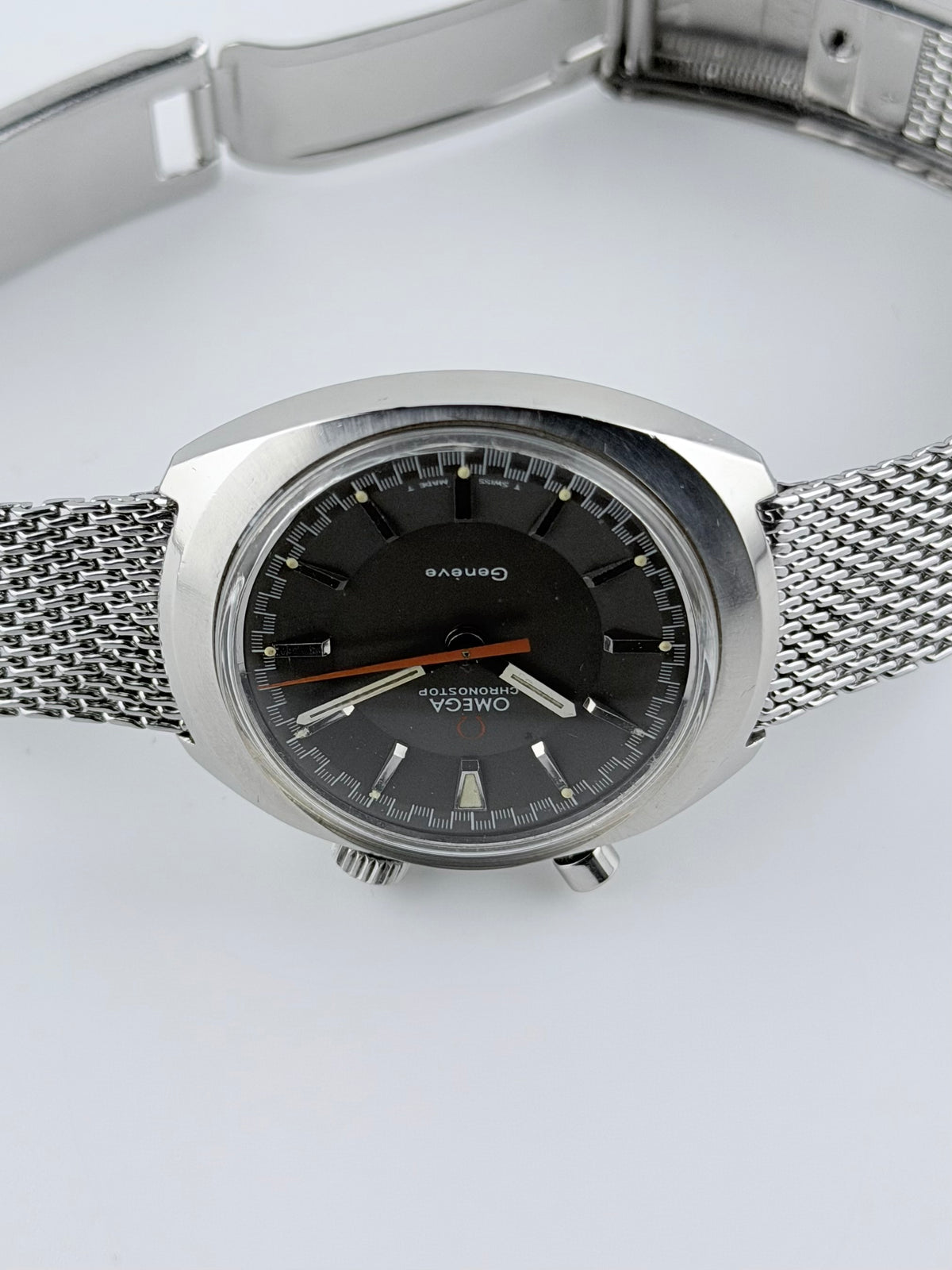 Omega Geneve Chronostop 'Drivers' Edition 145.010 - Original Bracelet