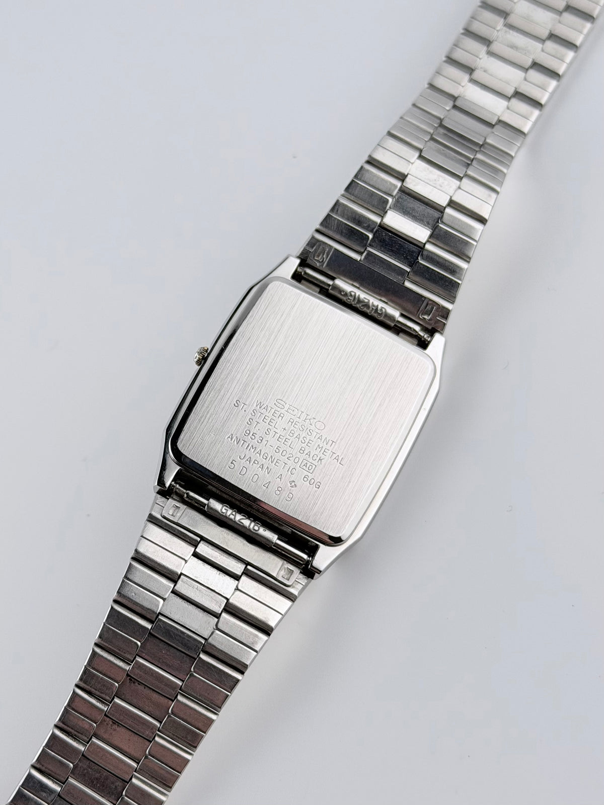 Seiko Quartz Tank Chronos - 6531-5020