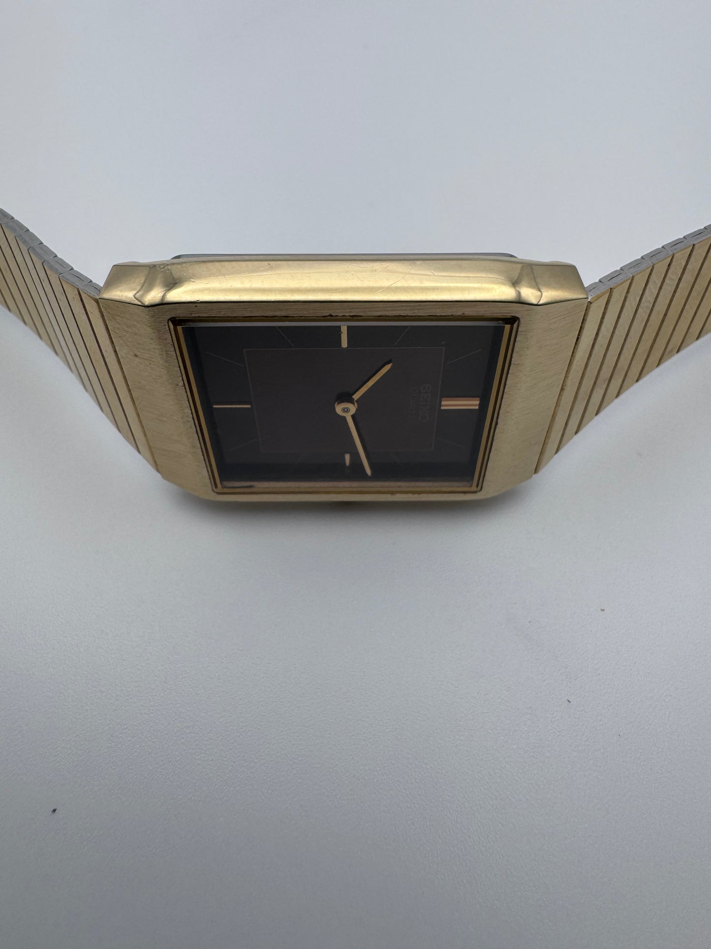 Seiko Tank Quartz box 6530-5420