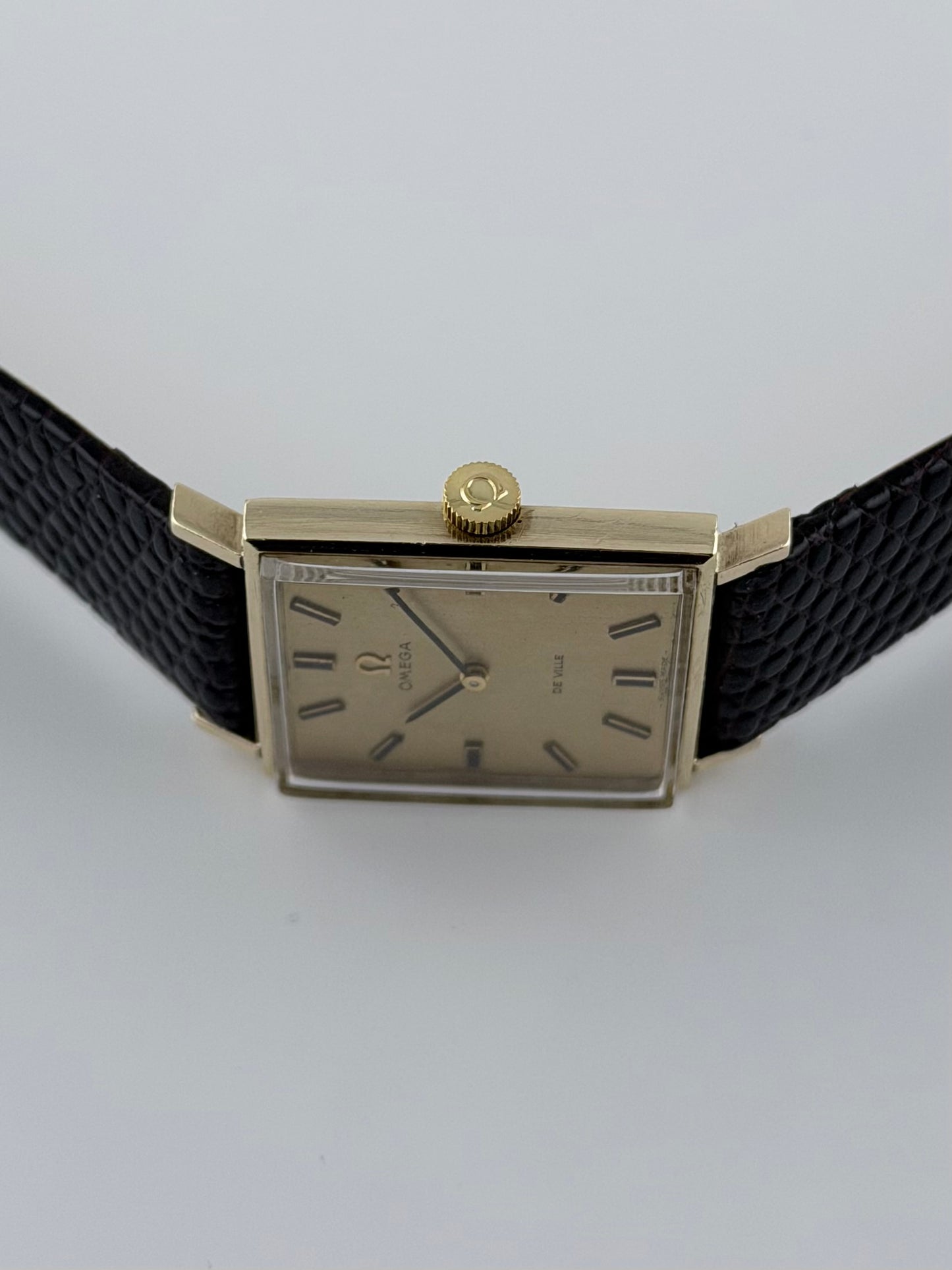 Omega DeVille Manual Wind 9ct Gold 111.5071