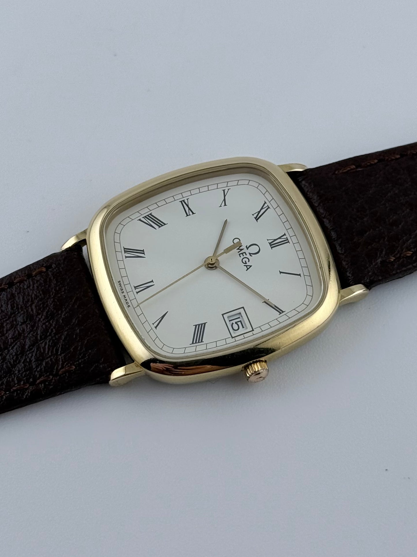 Omega De Ville Quartz Date - 196.0317.1