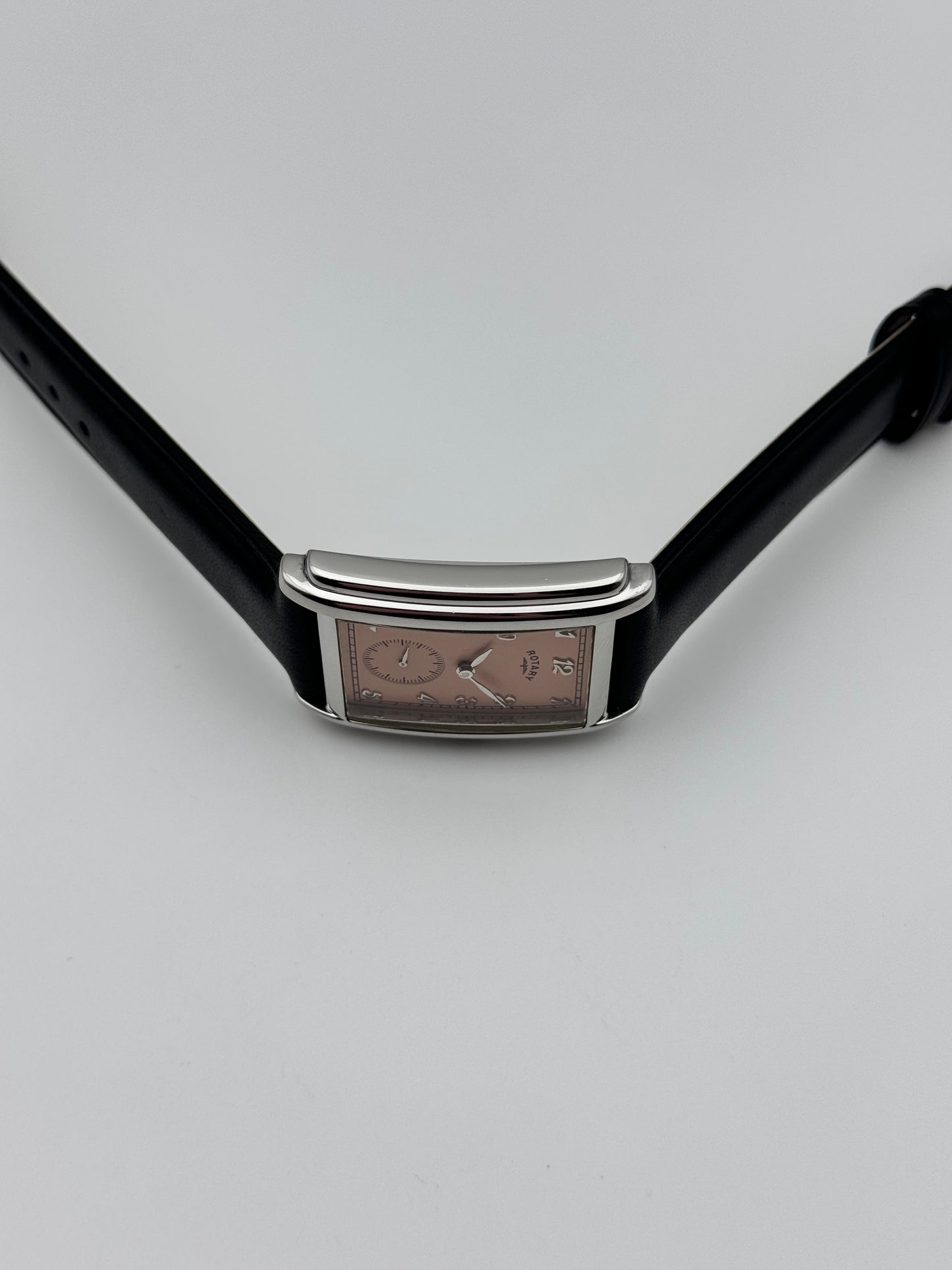 Rotary Tank Quartz Dress Watch - GS77800/25
