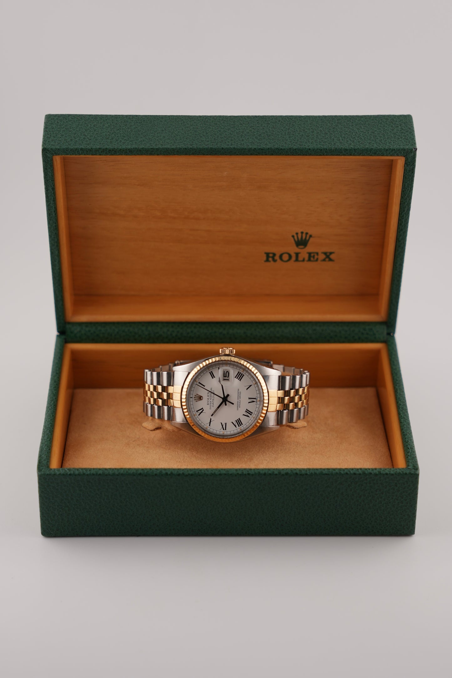 Rolex Datejust Oyster Perpetual 16013 - Rare Buckley Dial